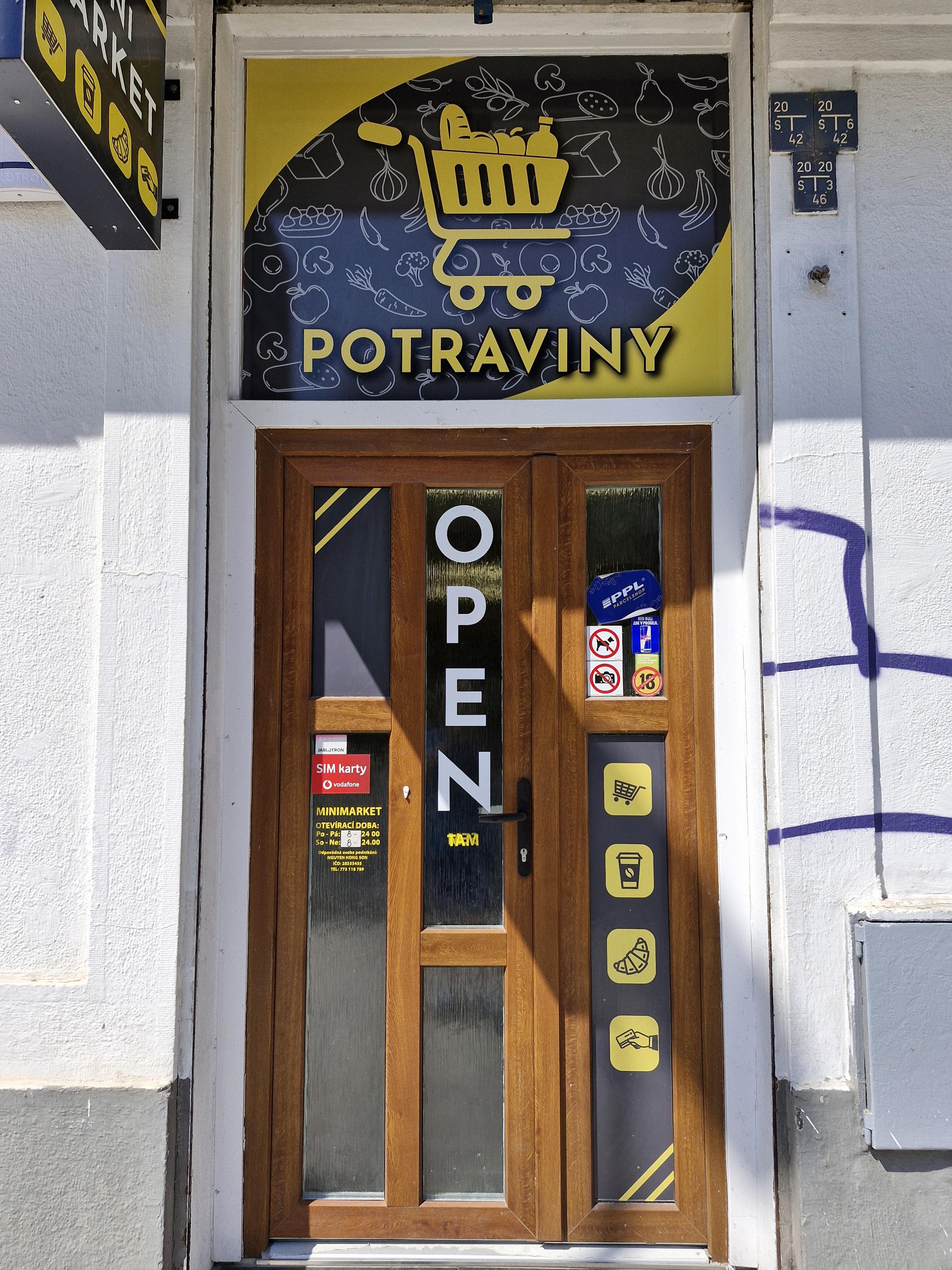 Minimarket Praha 3 foto 2