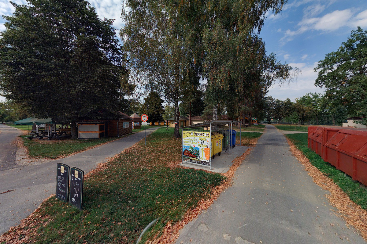 Nabíjecí stanice Rekreační zařízení Hejtman - jih