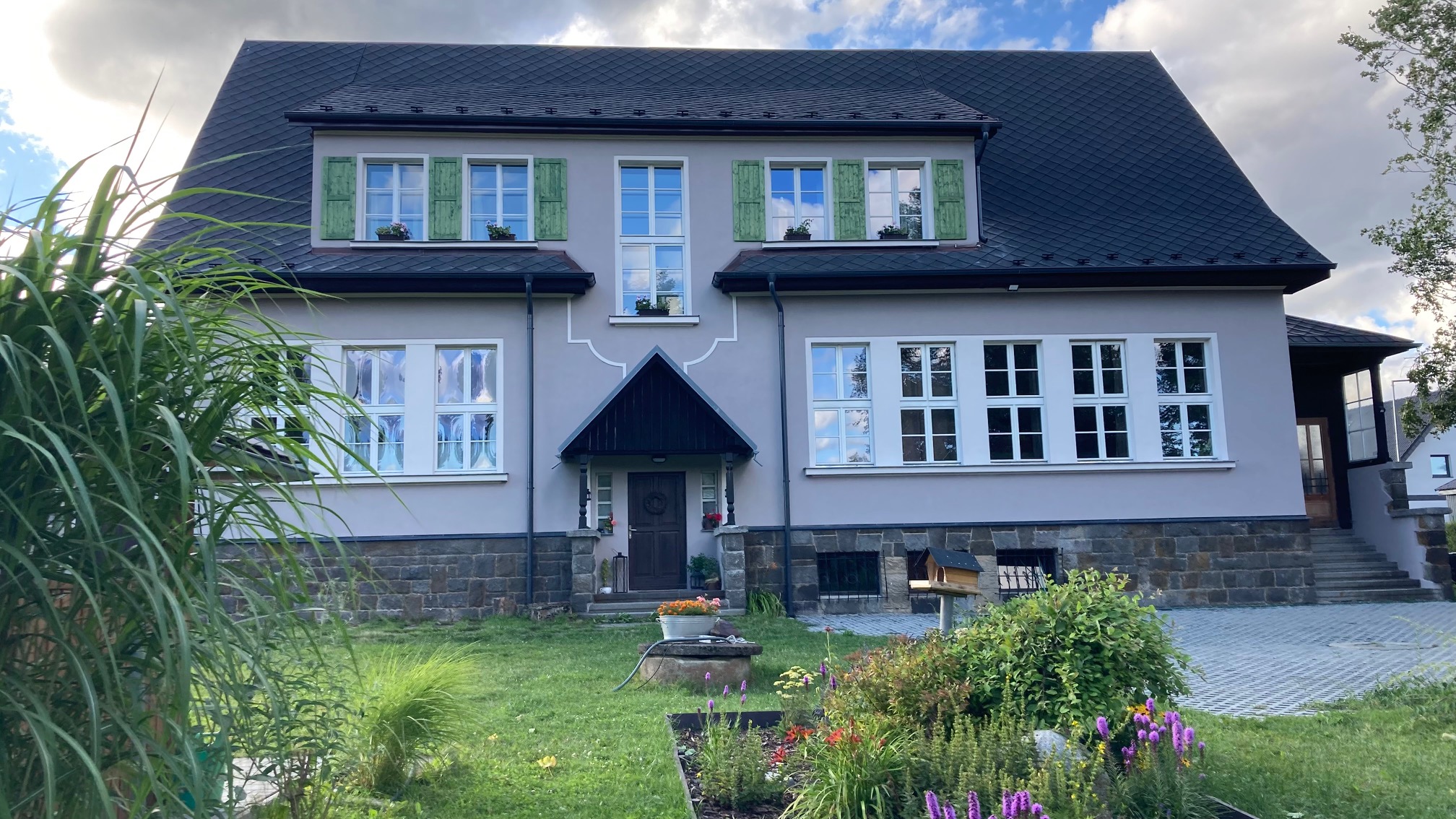 Apartmány Česká škola