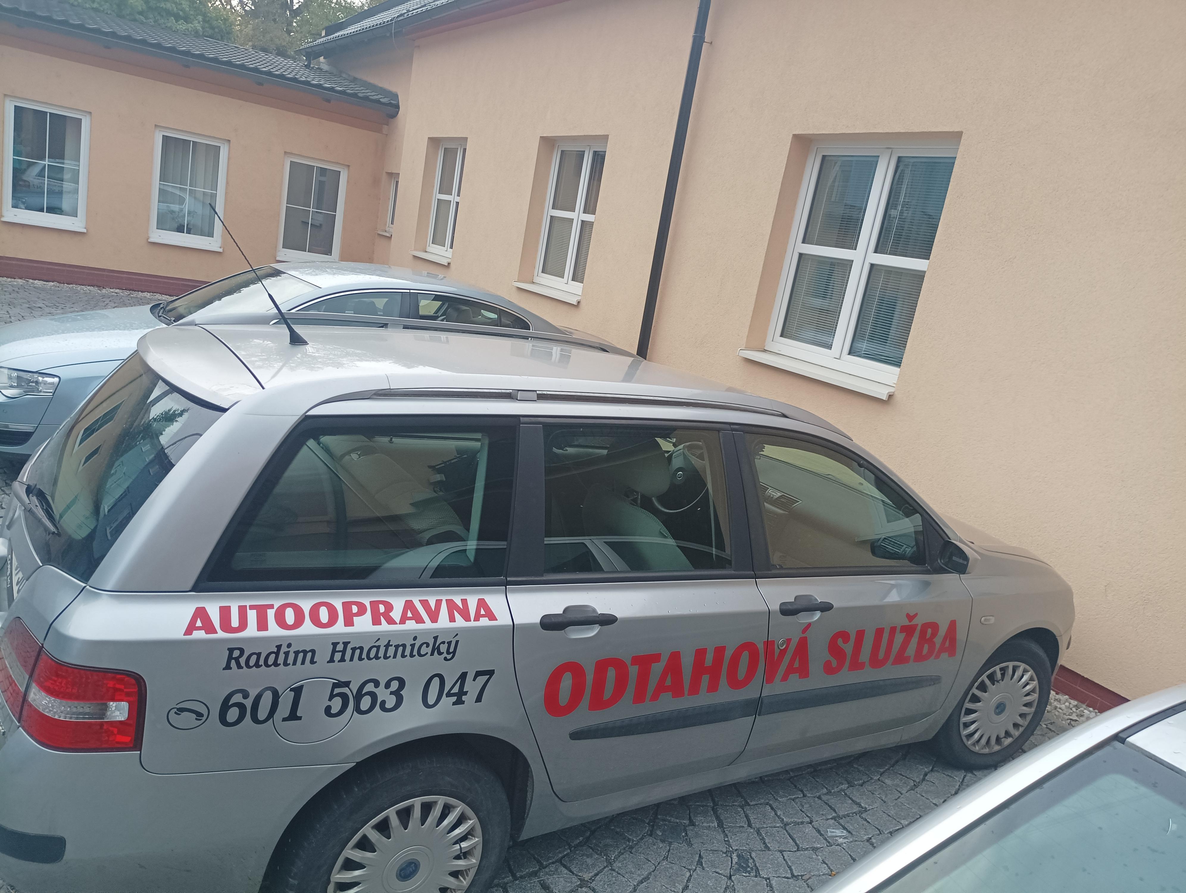 Odtahová služba Hnátnický foto 4