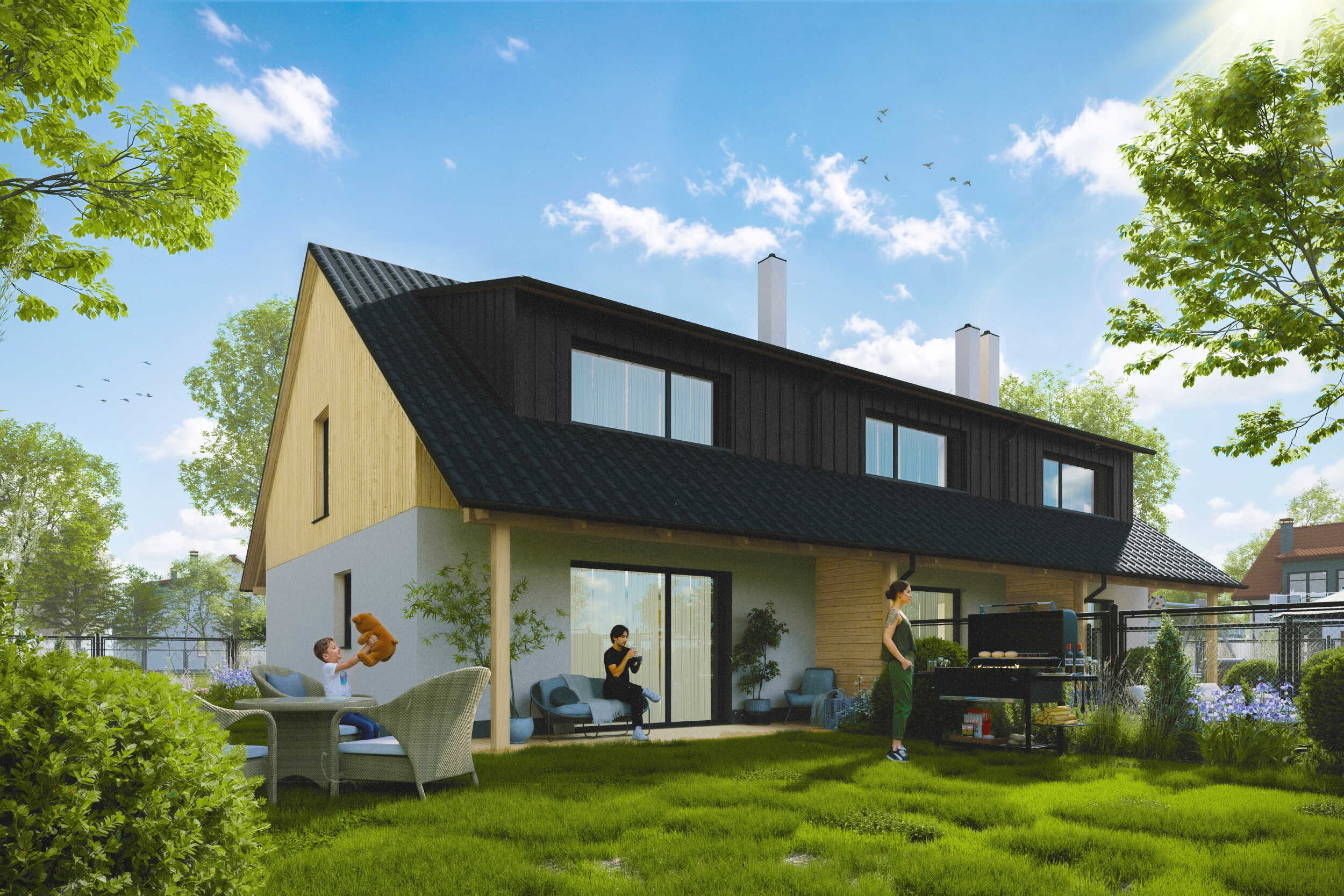 Apartmány v Nové Peci u Lipna foto 2