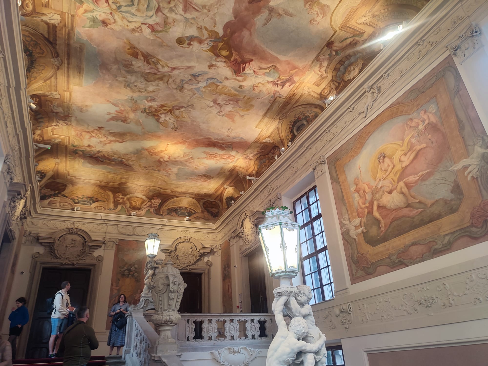 Clam-Gallasův palác – Muzeum Prahy foto 5