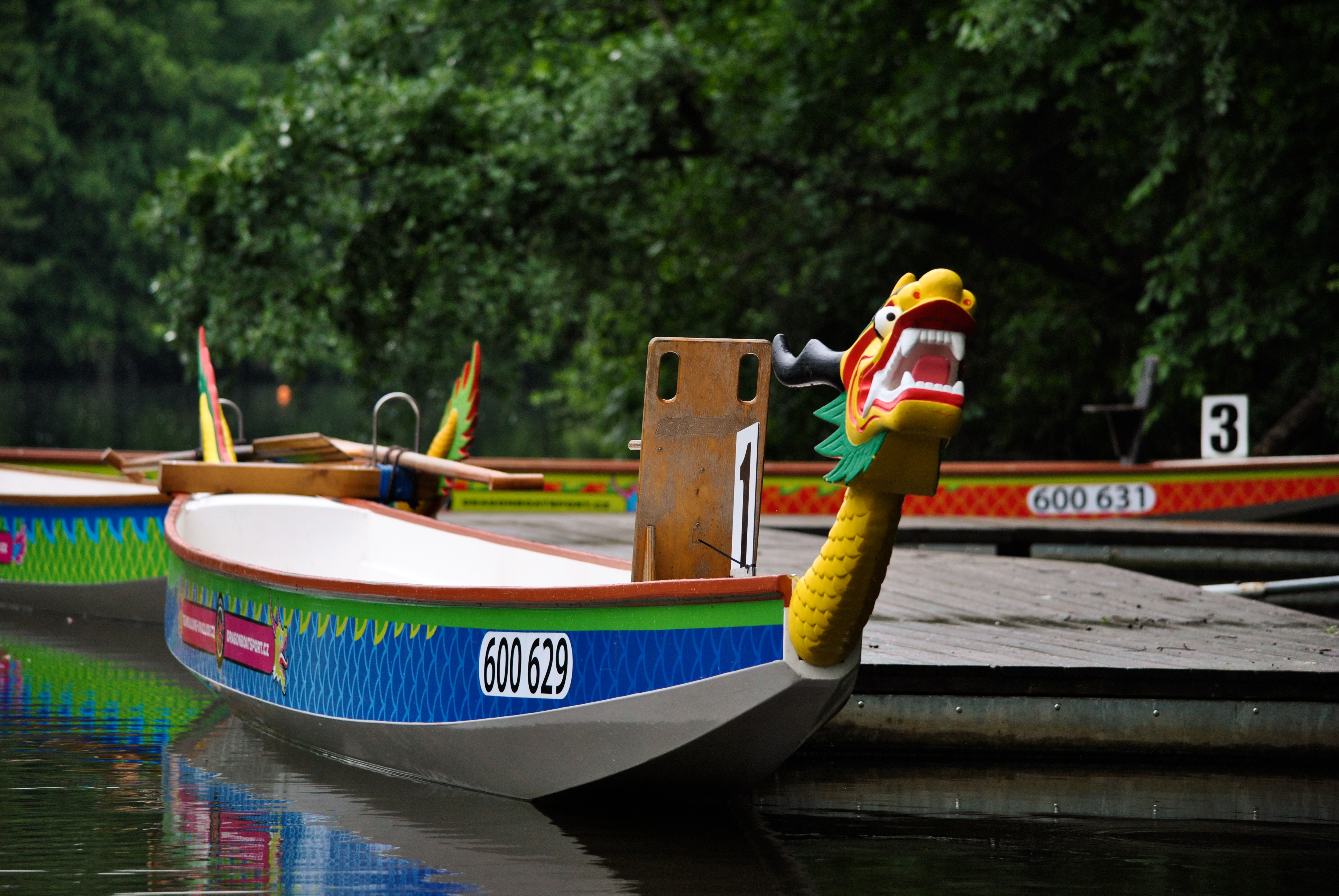 Loděnice Dračích lodí Brno foto 3