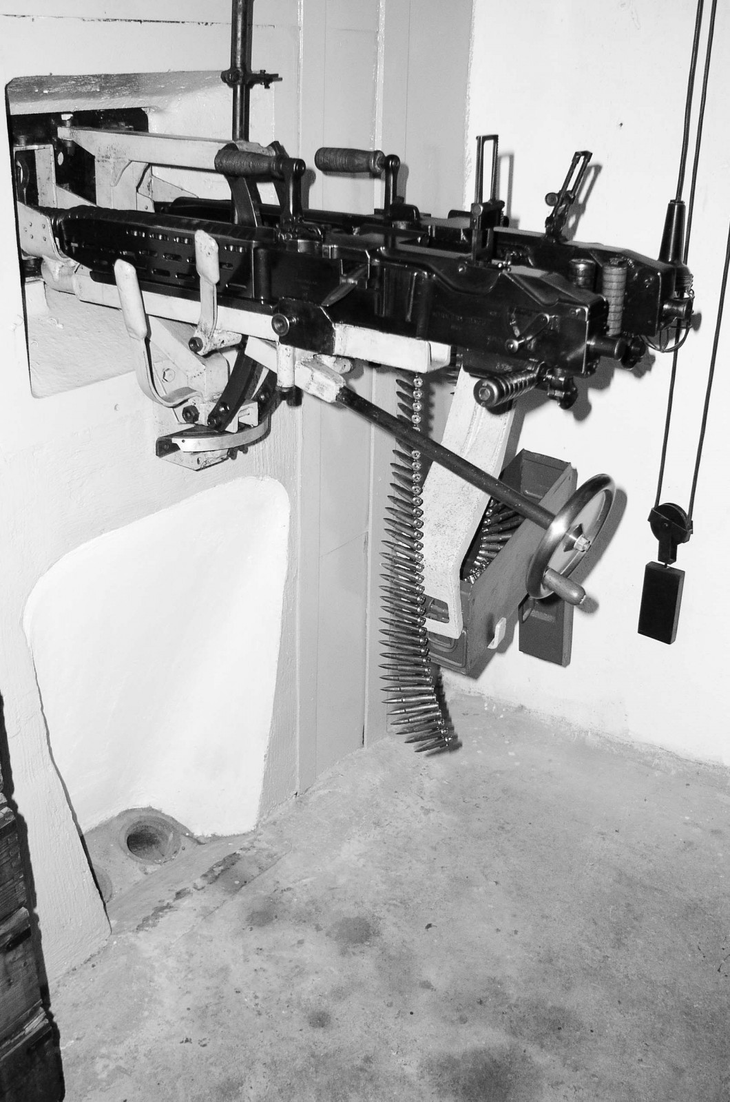 Muzeum pěchotní srub K-S 8 " U nádraží" foto 2