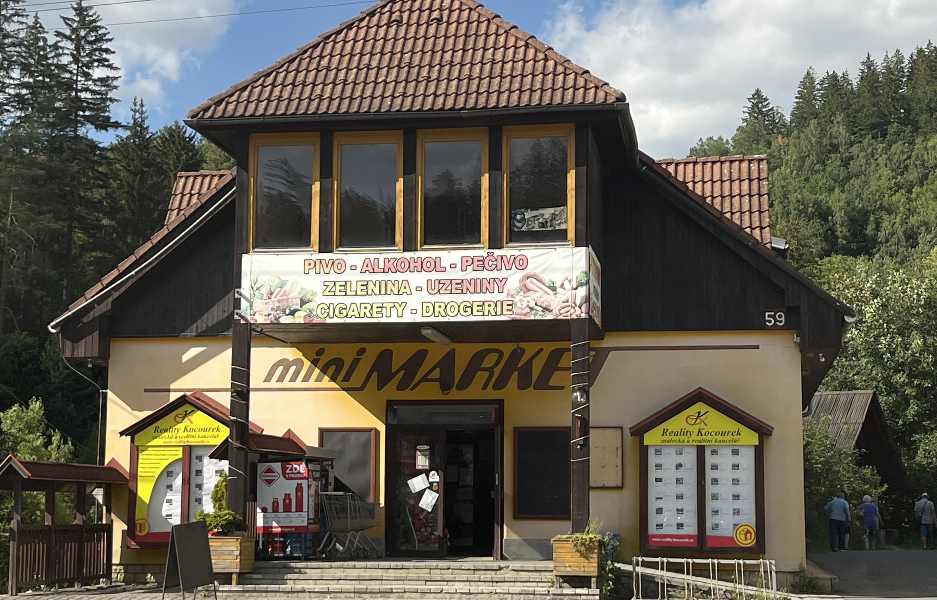 Luky mia - mini MARKET