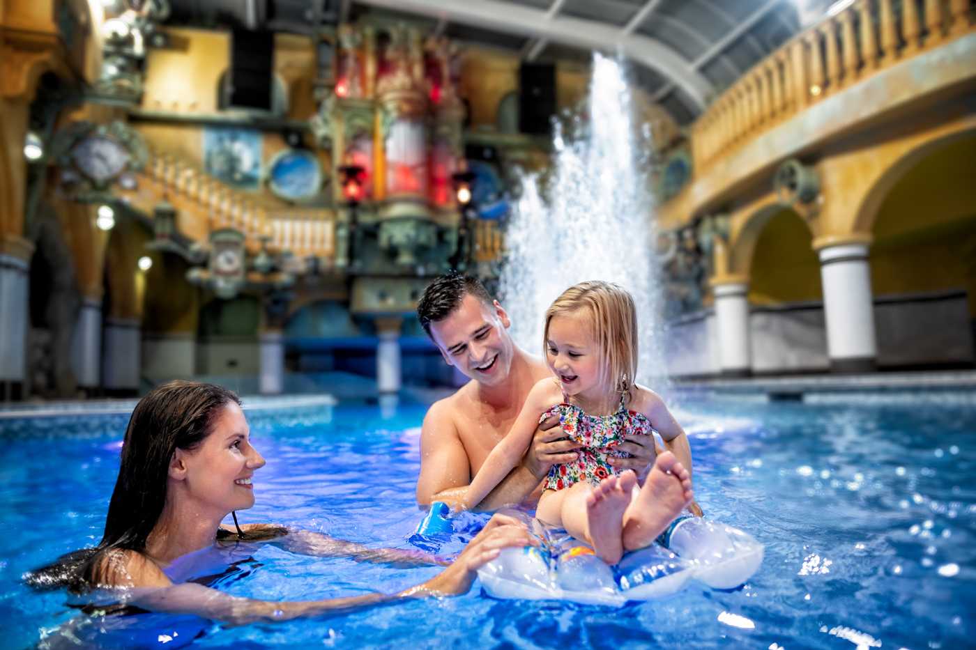 Ubytování se zábavou 2+1 (3 - 14,99 let)