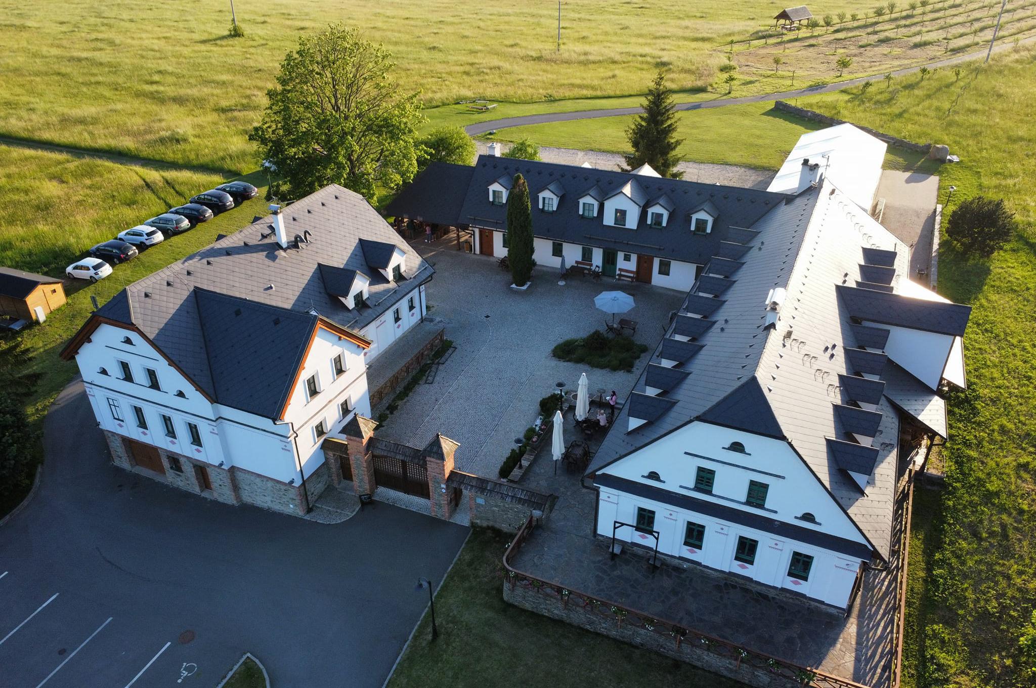 penzion Centrum Slezská Harta