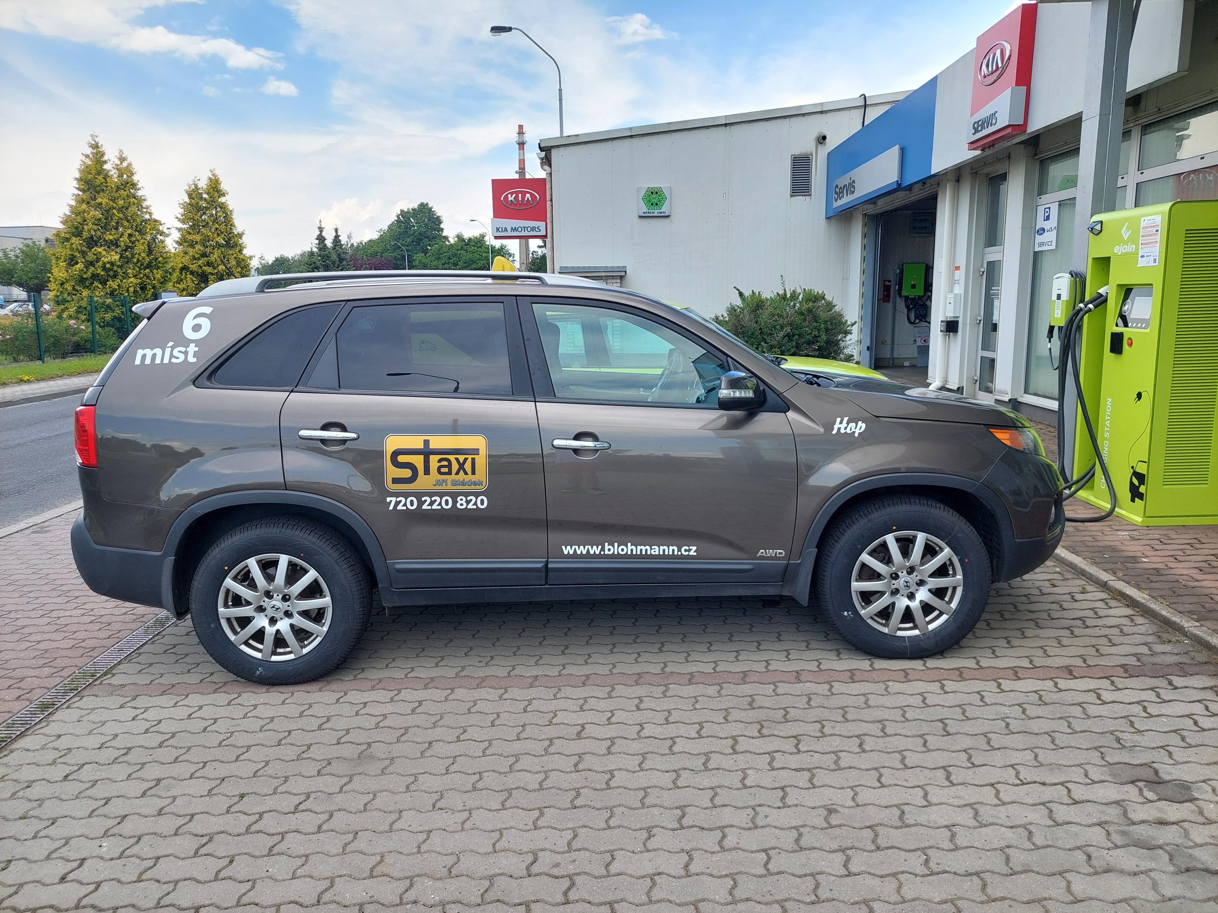 Taxi Jiří Sládek foto 2