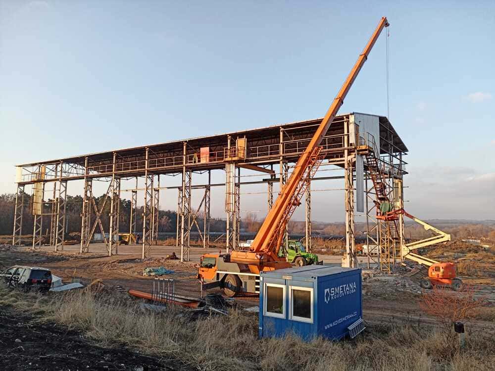 KovoSmetana - Jeřábnické práce foto 4