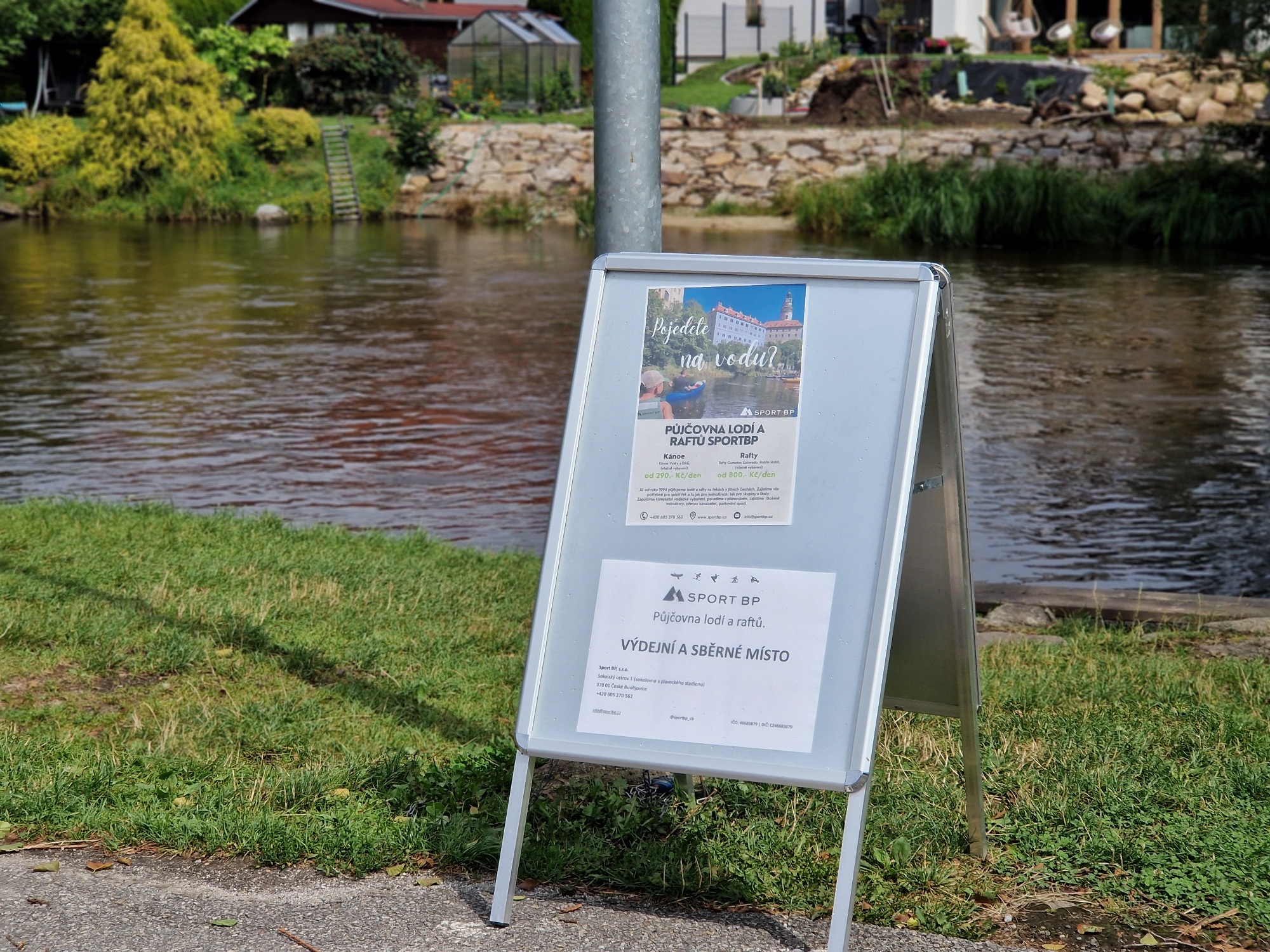 Sport BP - půjčovna raftů a lodí