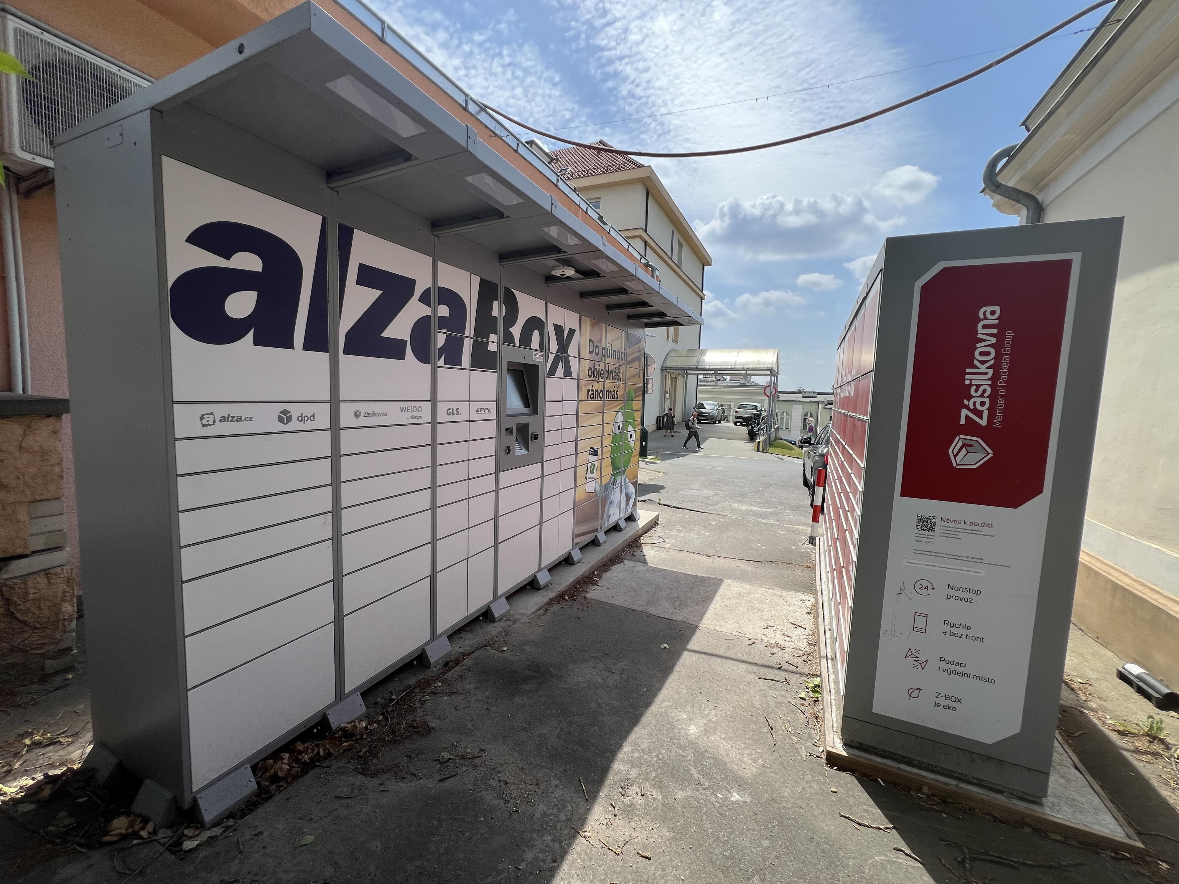 AlzaBox foto 2
