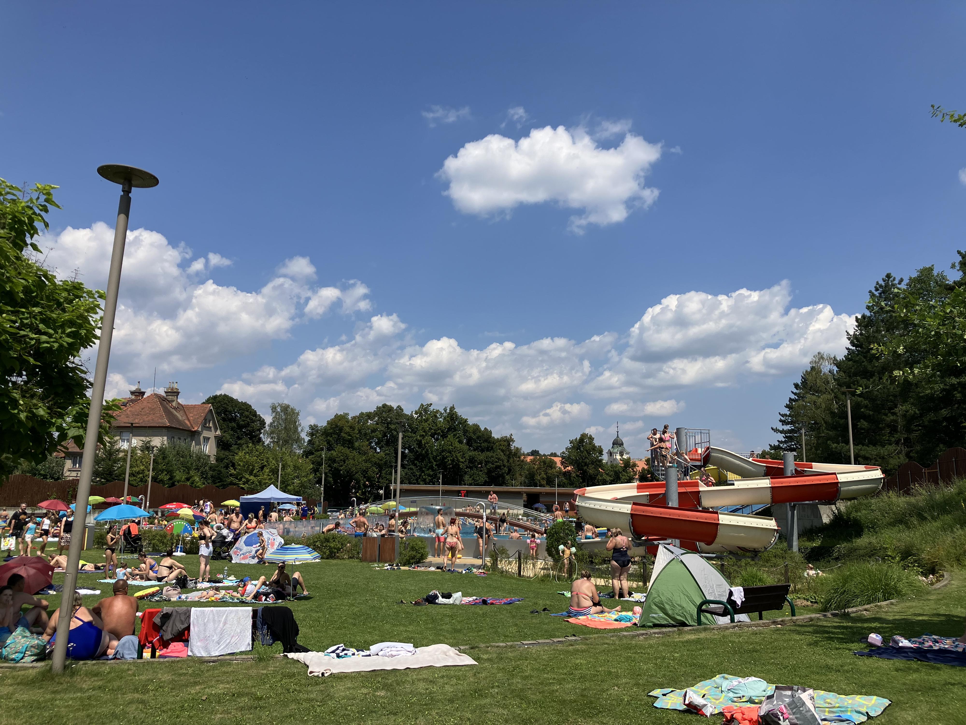 Městská letní plovárna Týn nad Vltavou foto 4