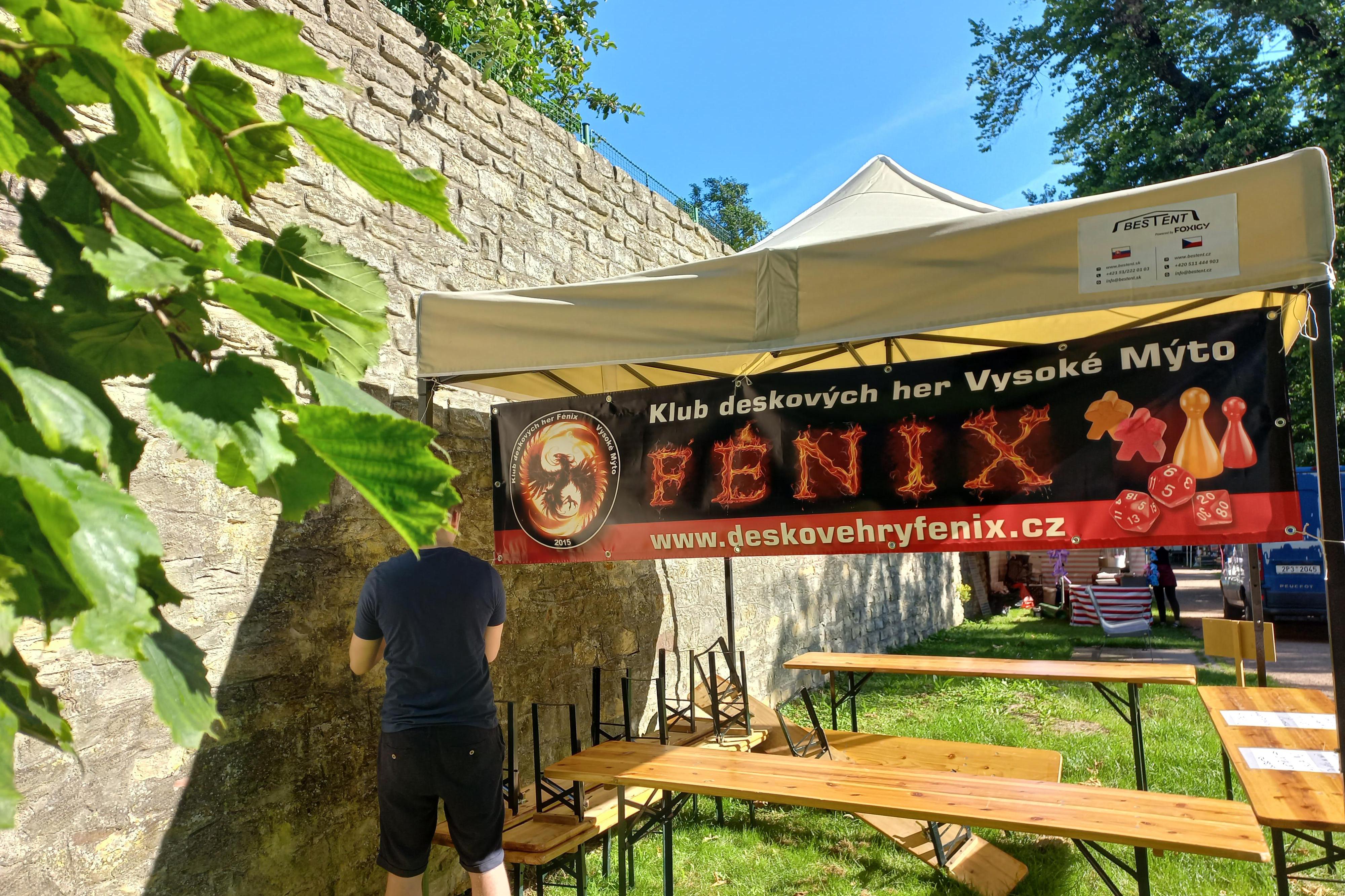 Herna klubu deskových her Fénix, Vysoké Mýto