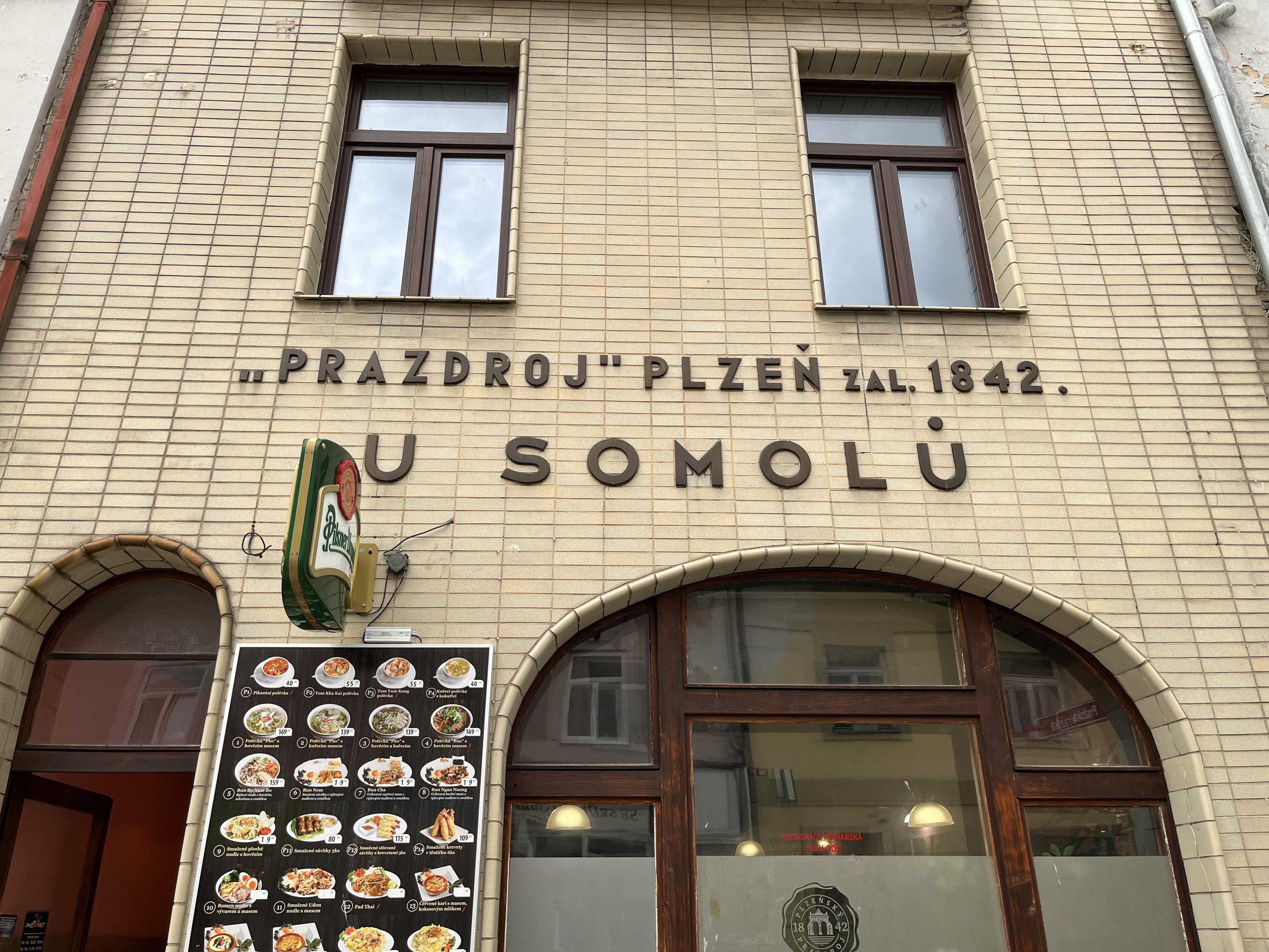 Vietnamská restaurace "Pho" viet foto 2