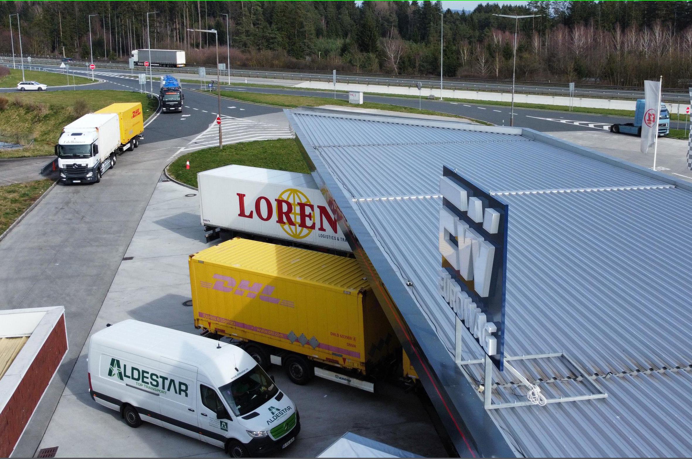 Eurowag - Truck Park foto 1