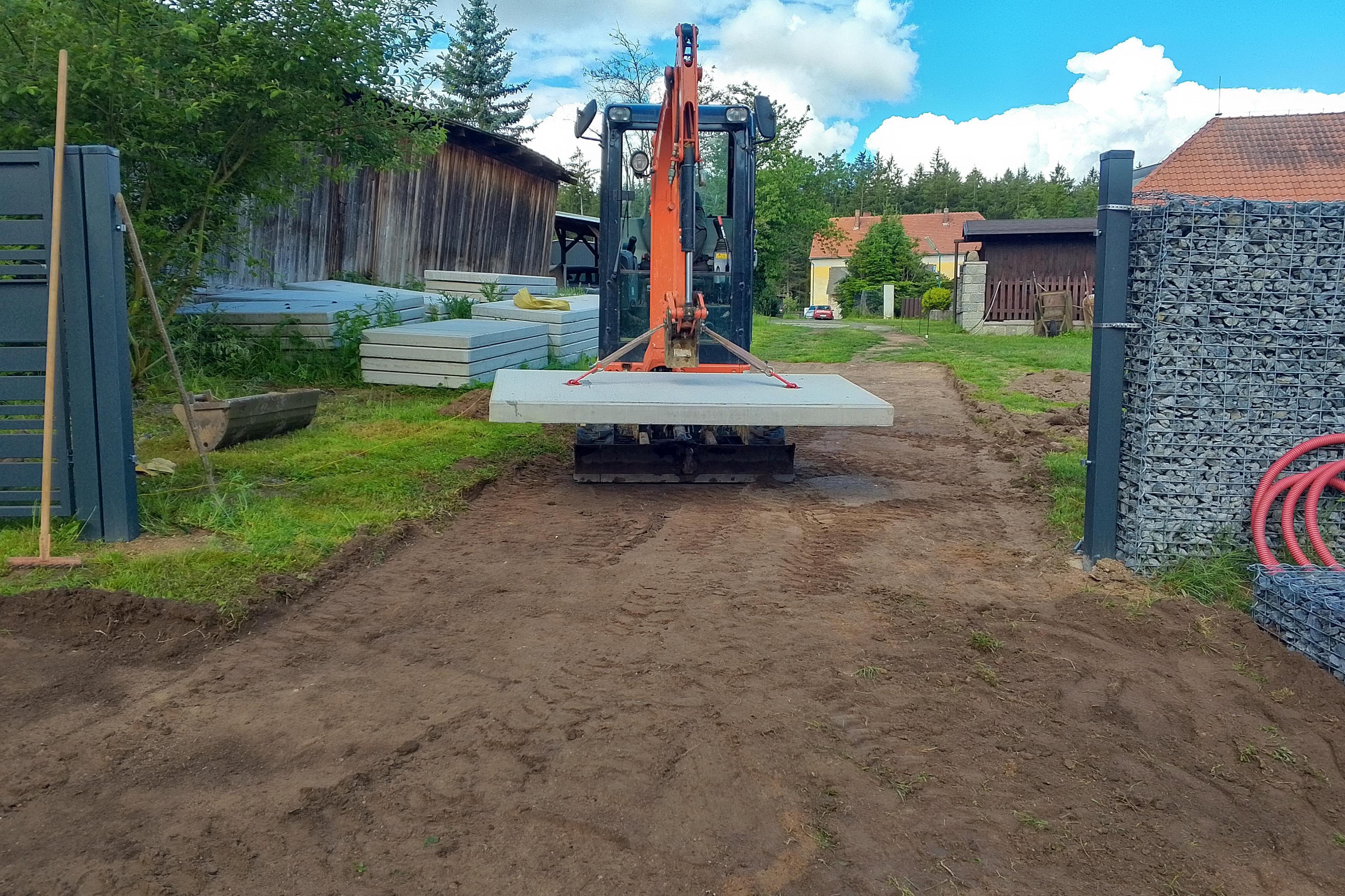 Zemní práce Jakub Němec foto 1