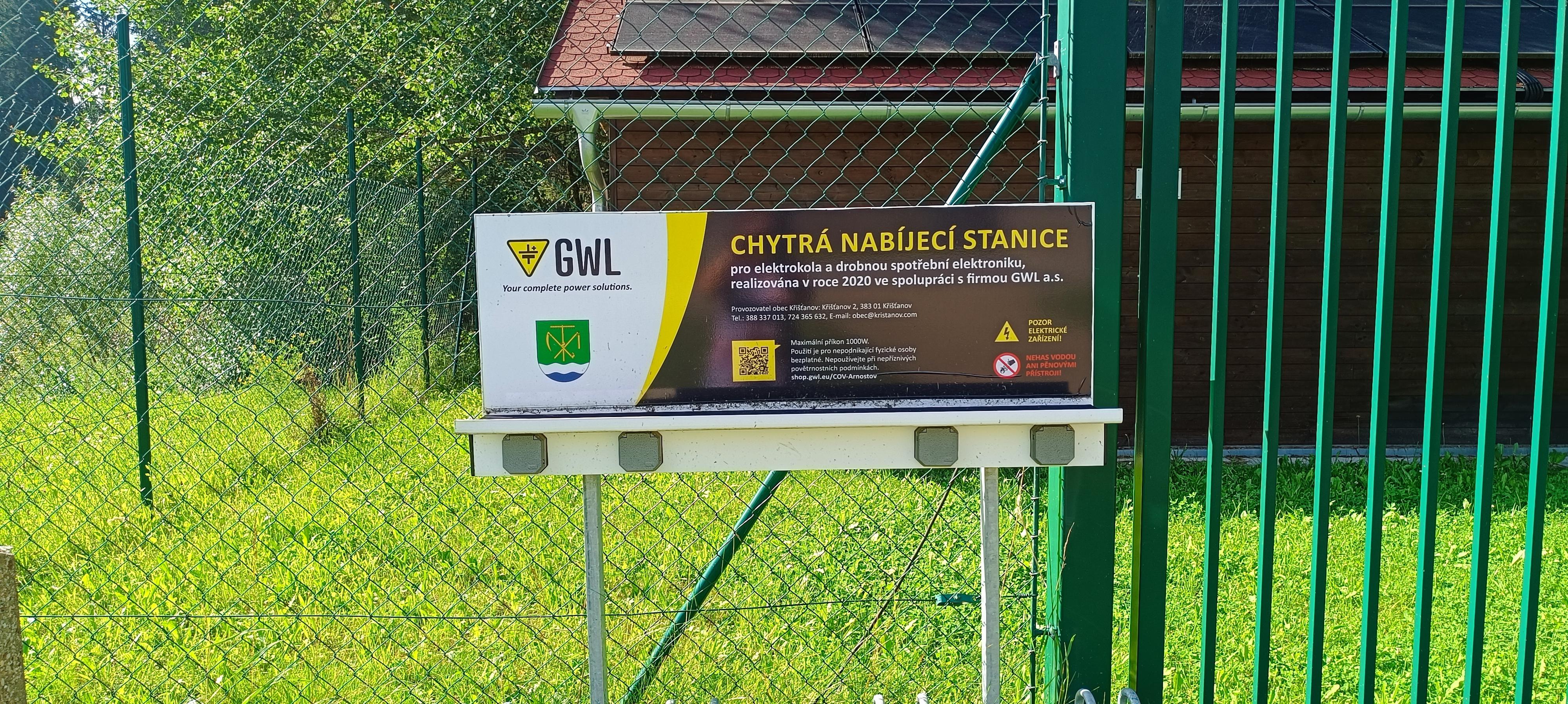 Nabíjecí stanice Křišťanov foto 6