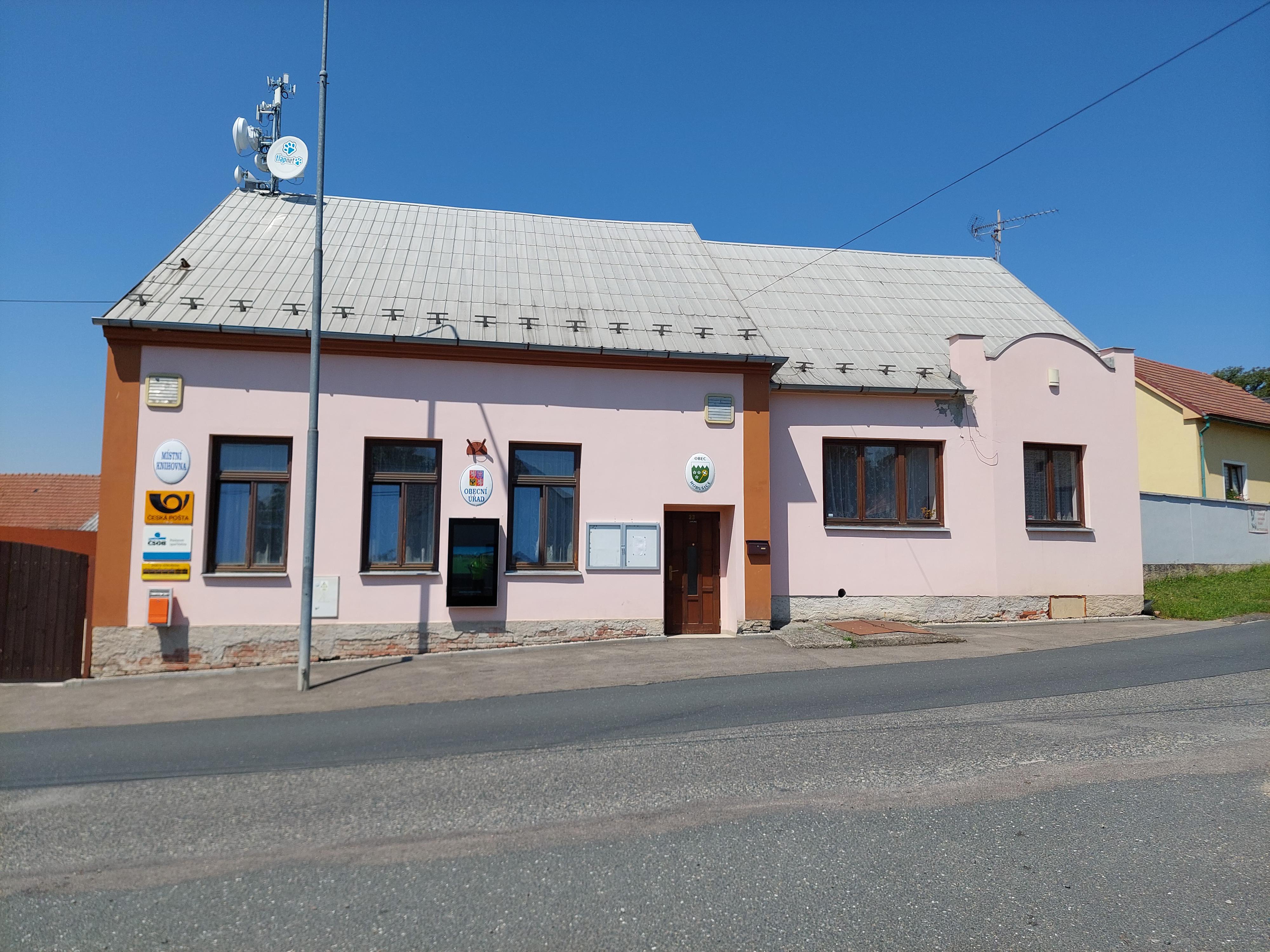 Pošta Partner Horušice