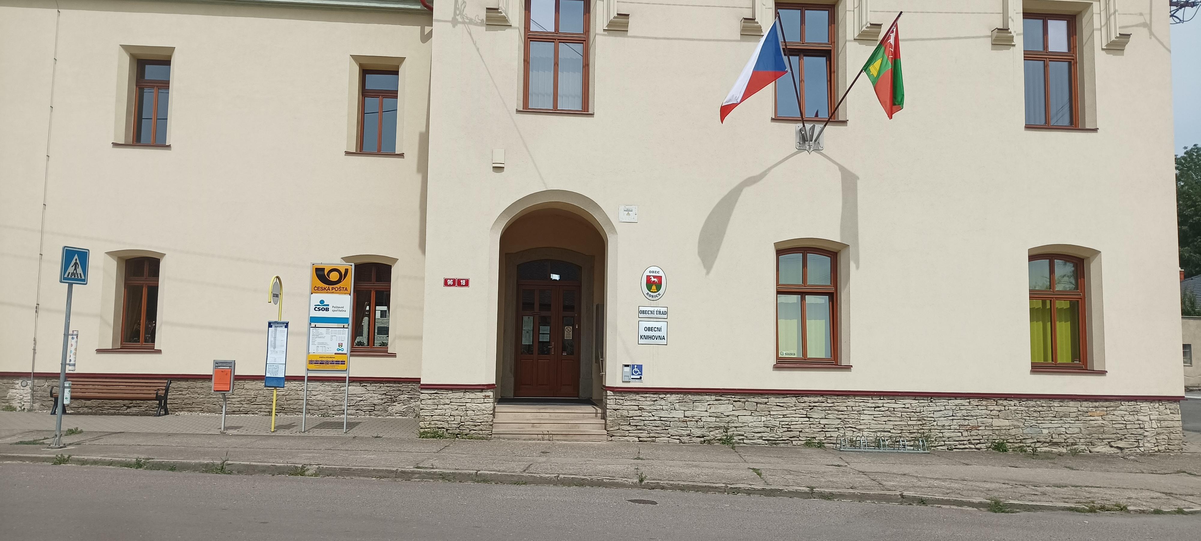 Pošta Rosice u Chrasti