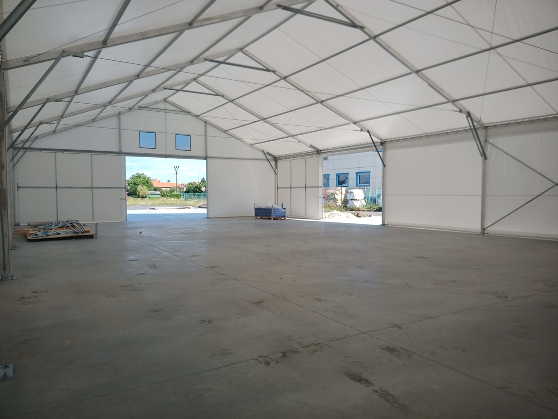 FORUM STANY s.r.o. - výroba a pronájem plachtových hal foto 4