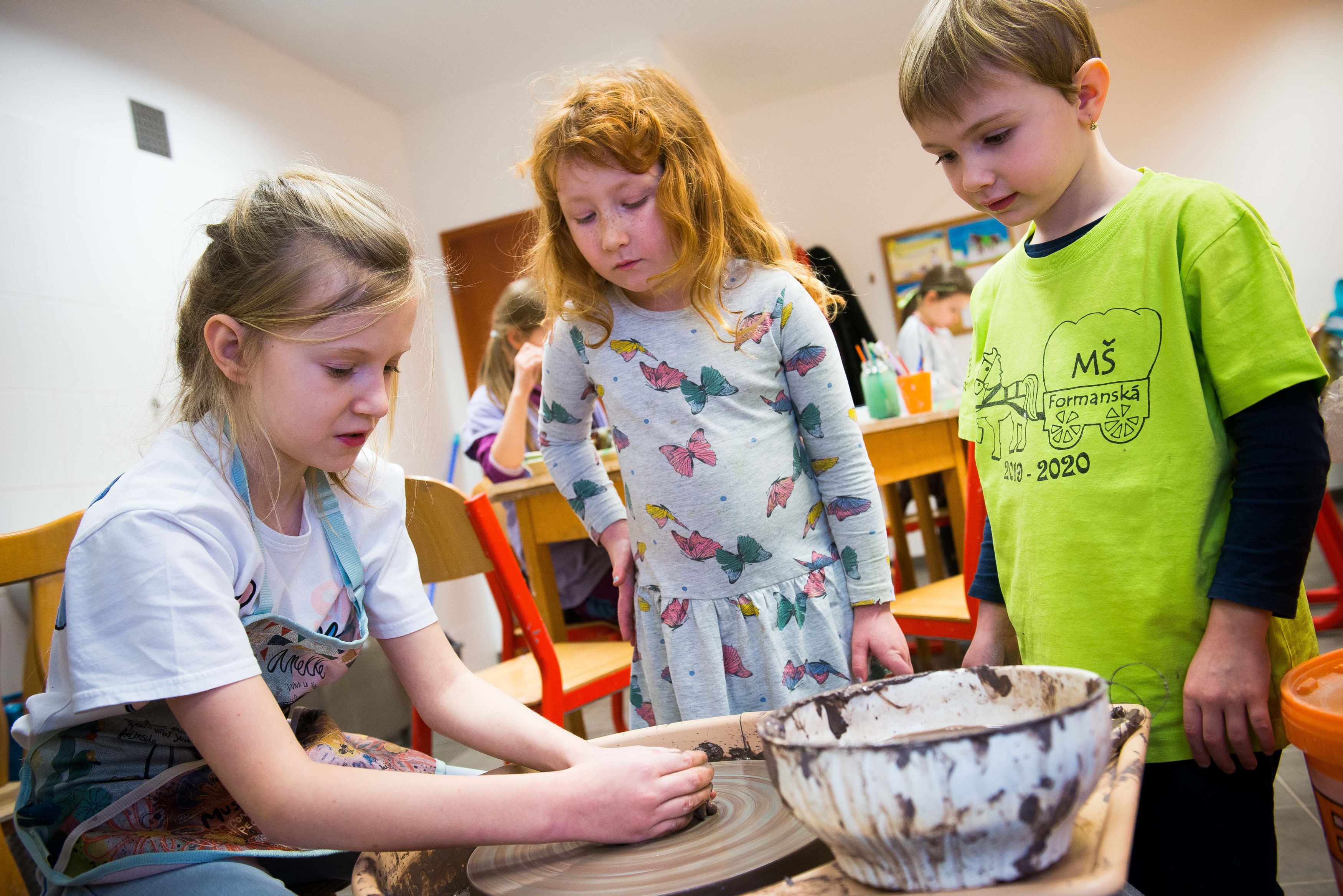 Keramika pro děti a dospělé - Jakub Oth, Keramista foto 2