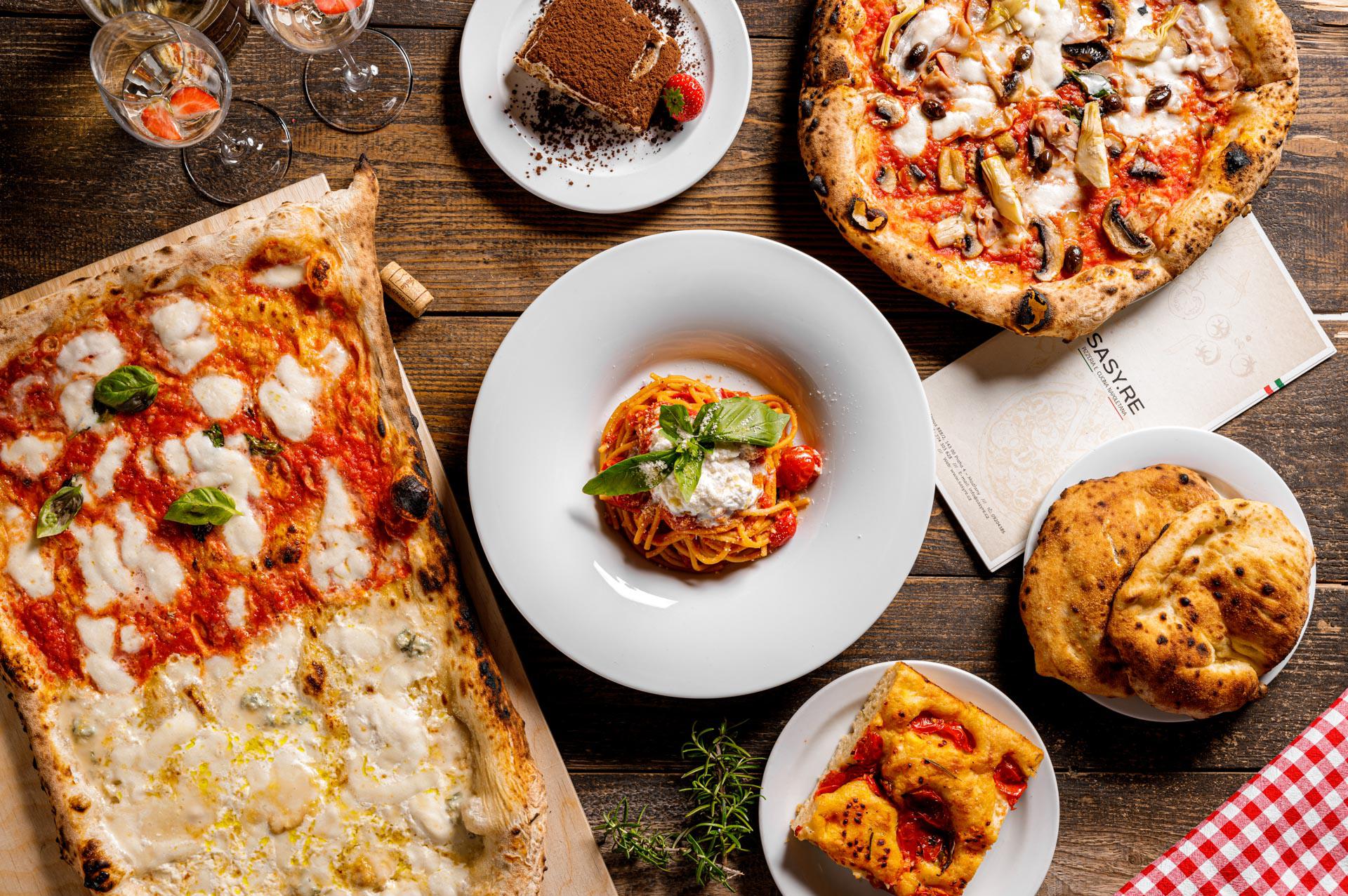 SASY.RE pizzeria e cucina italiana