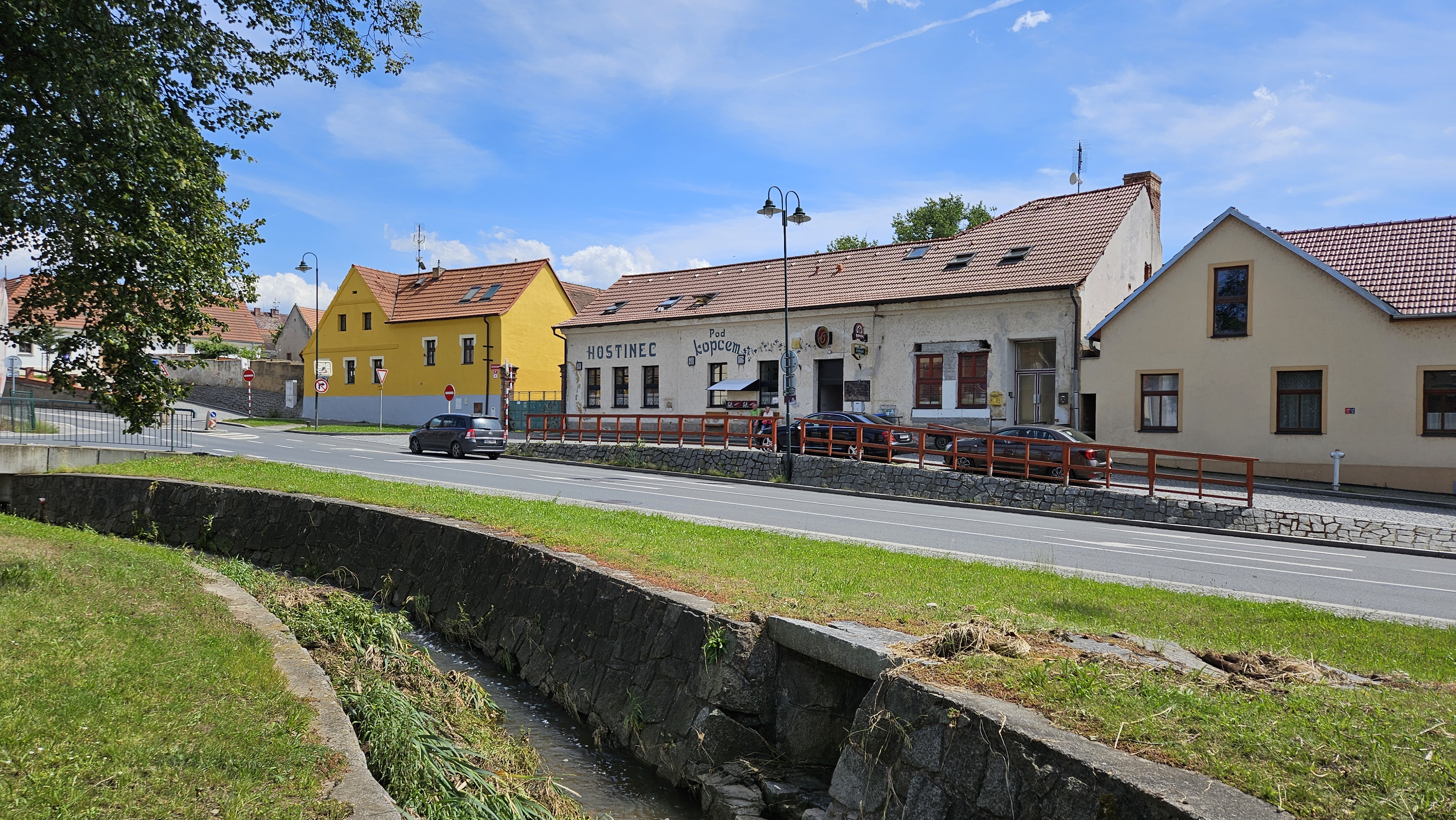 Hostinec Pod Kopcem