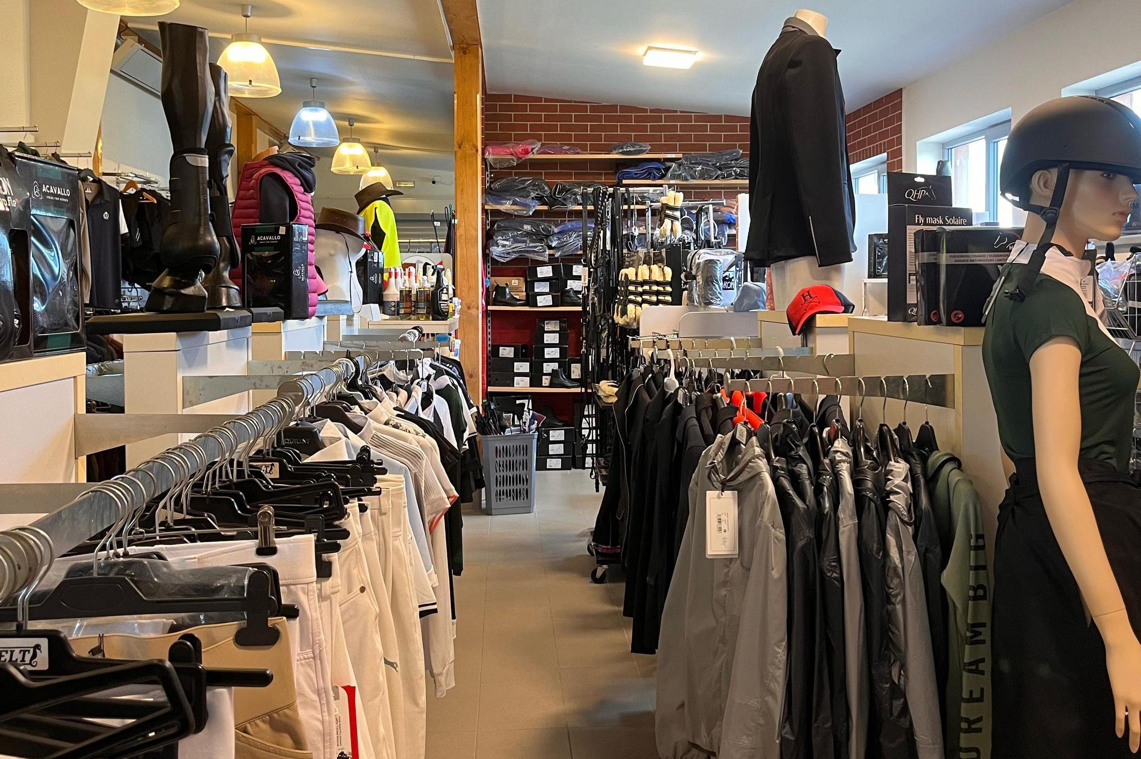 Jezdecké potřeby  Mauricio