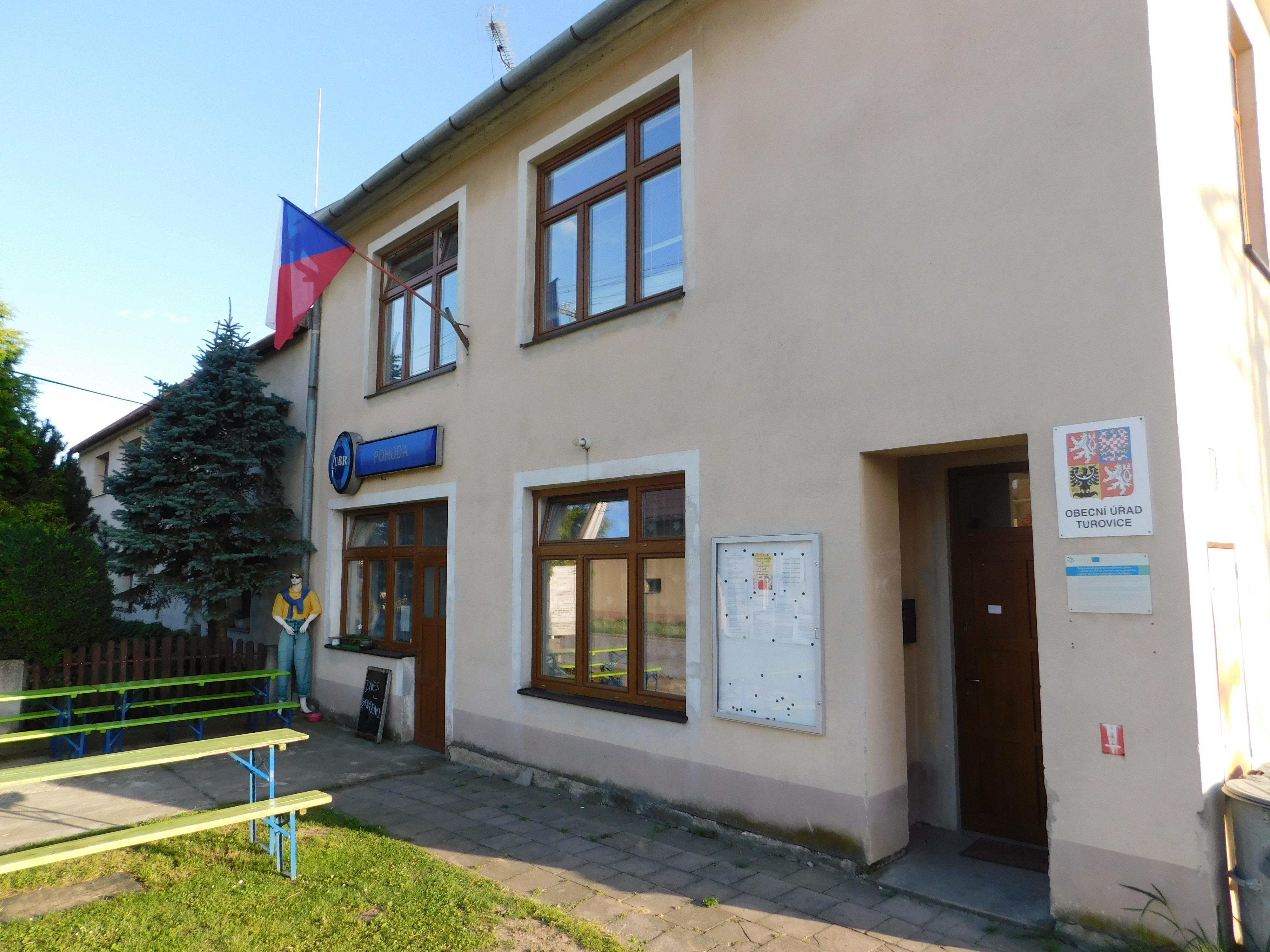 Turovice - obecní úřad