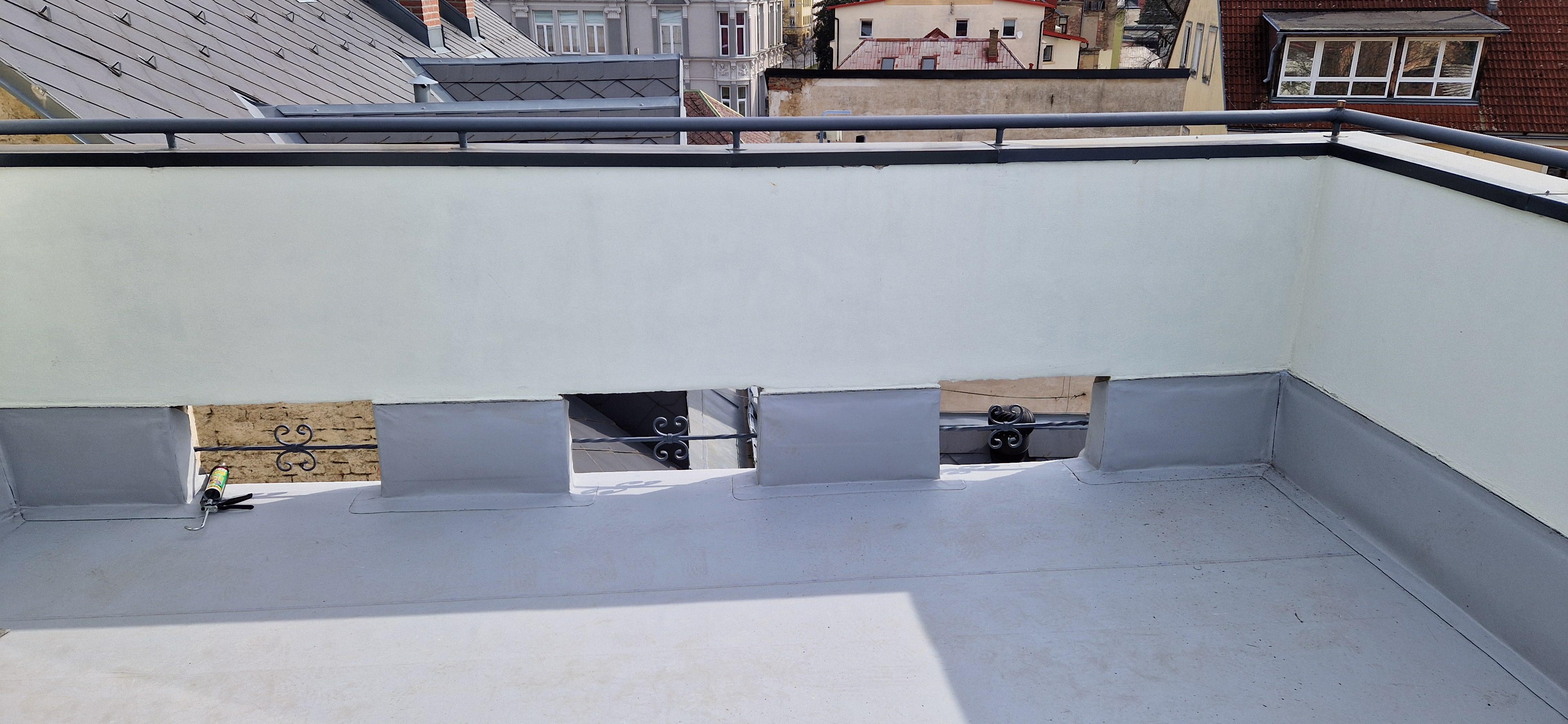 Hydroizolace ploché střechy - Roman Lieskovský foto 2