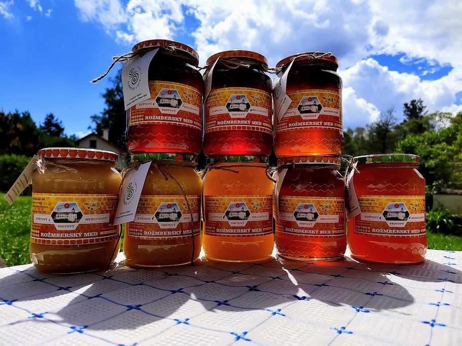 Rožmberský med