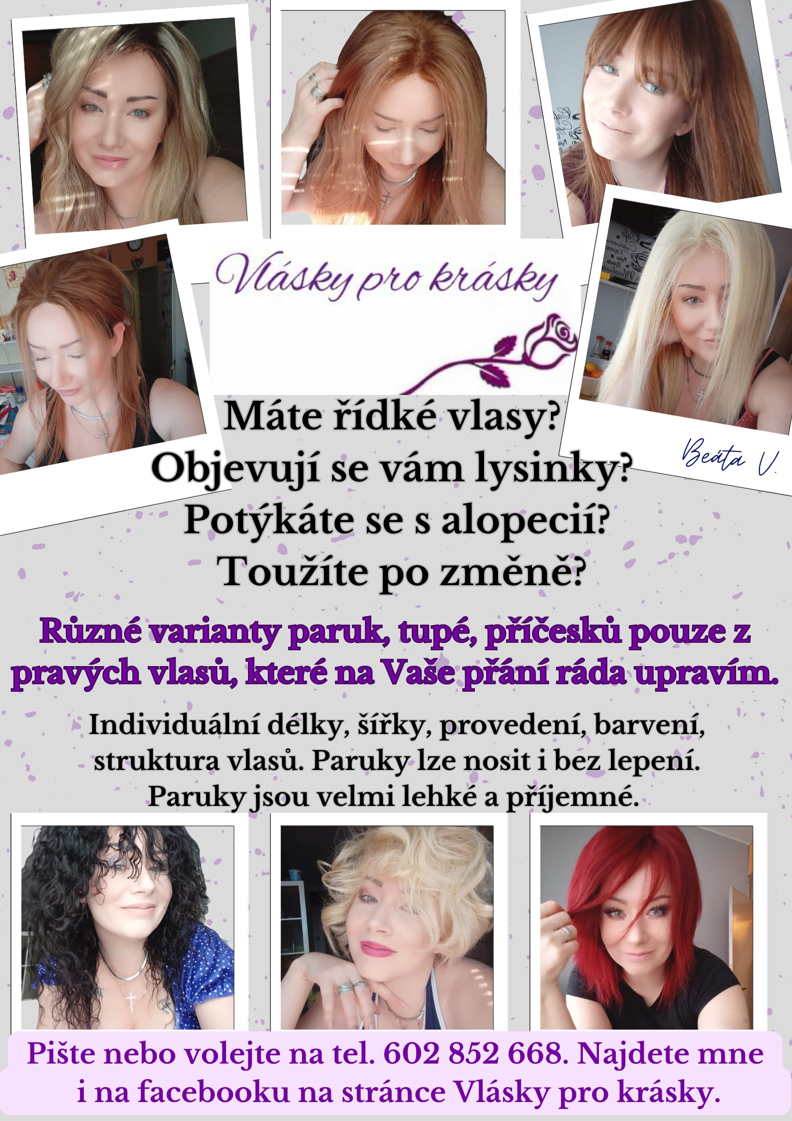 Vlásky pro krásky foto 1