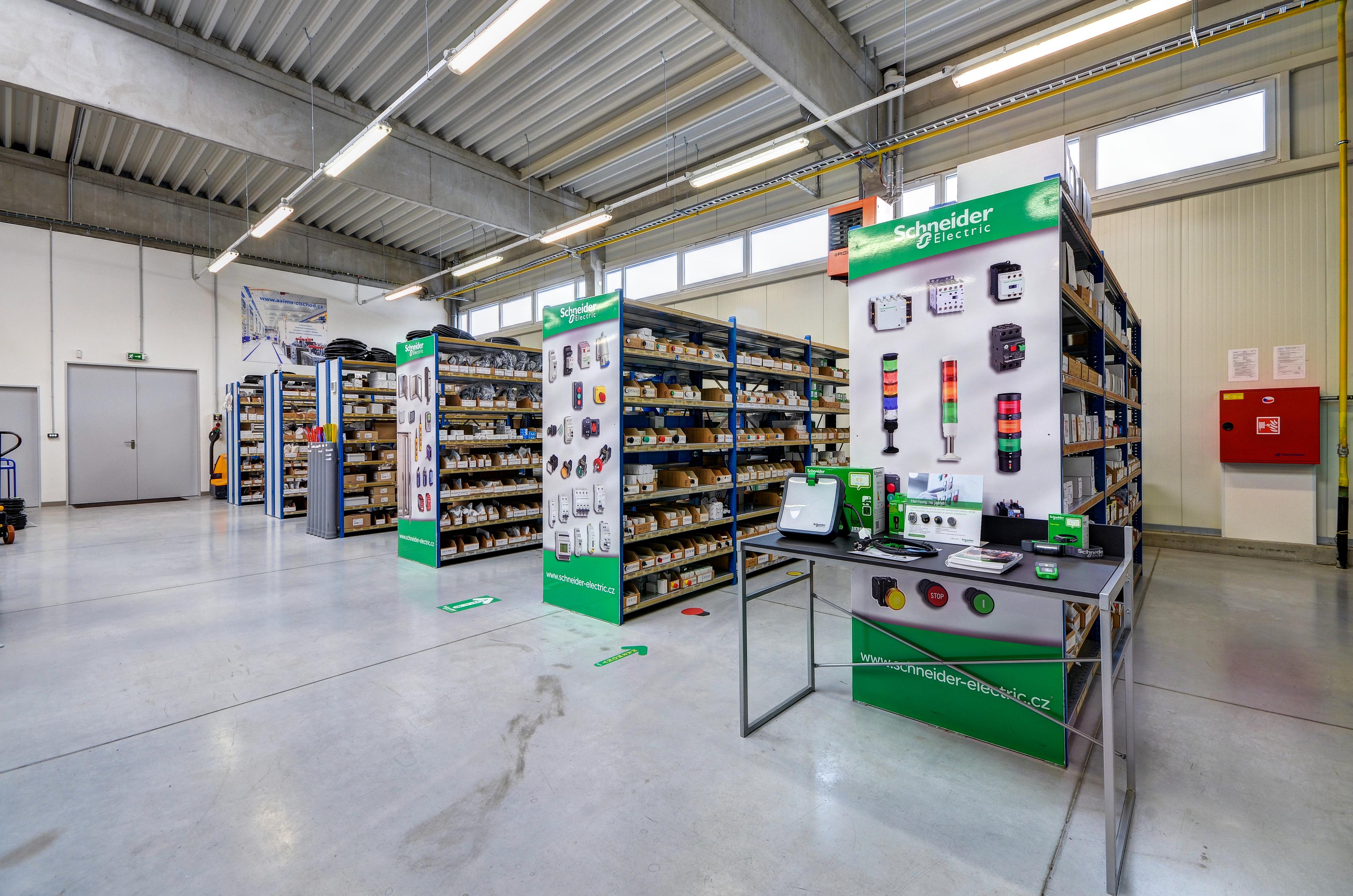 Axima | Elektrotechnický velkoobchod | Jihlava foto 3