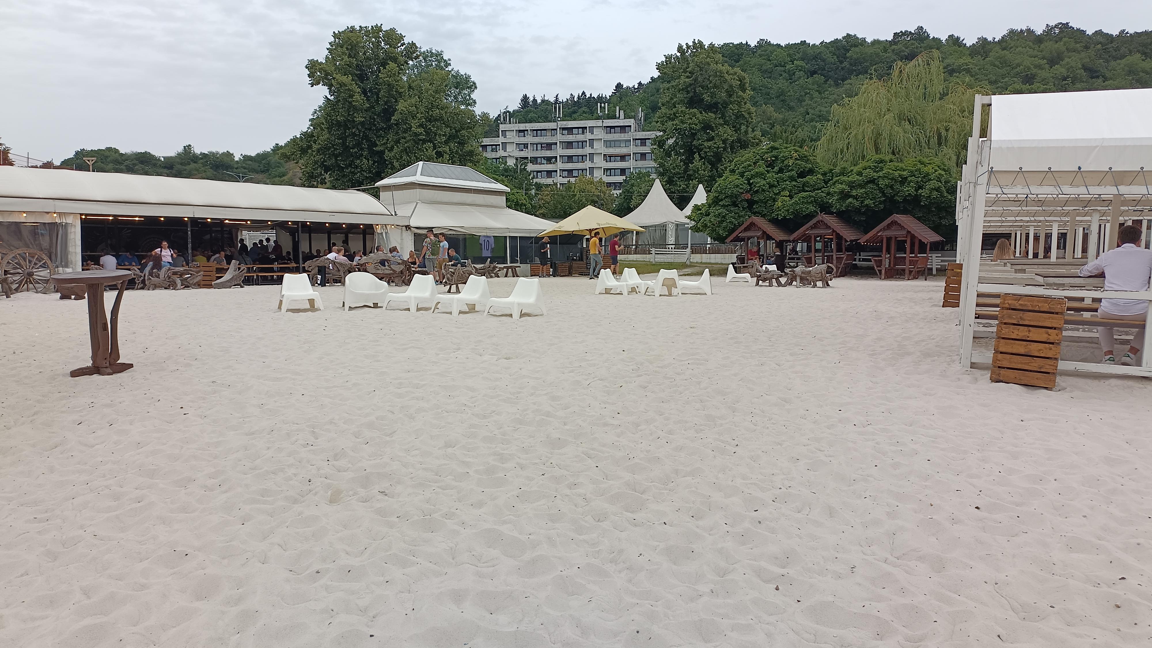 Žluté lázně - BeachBar