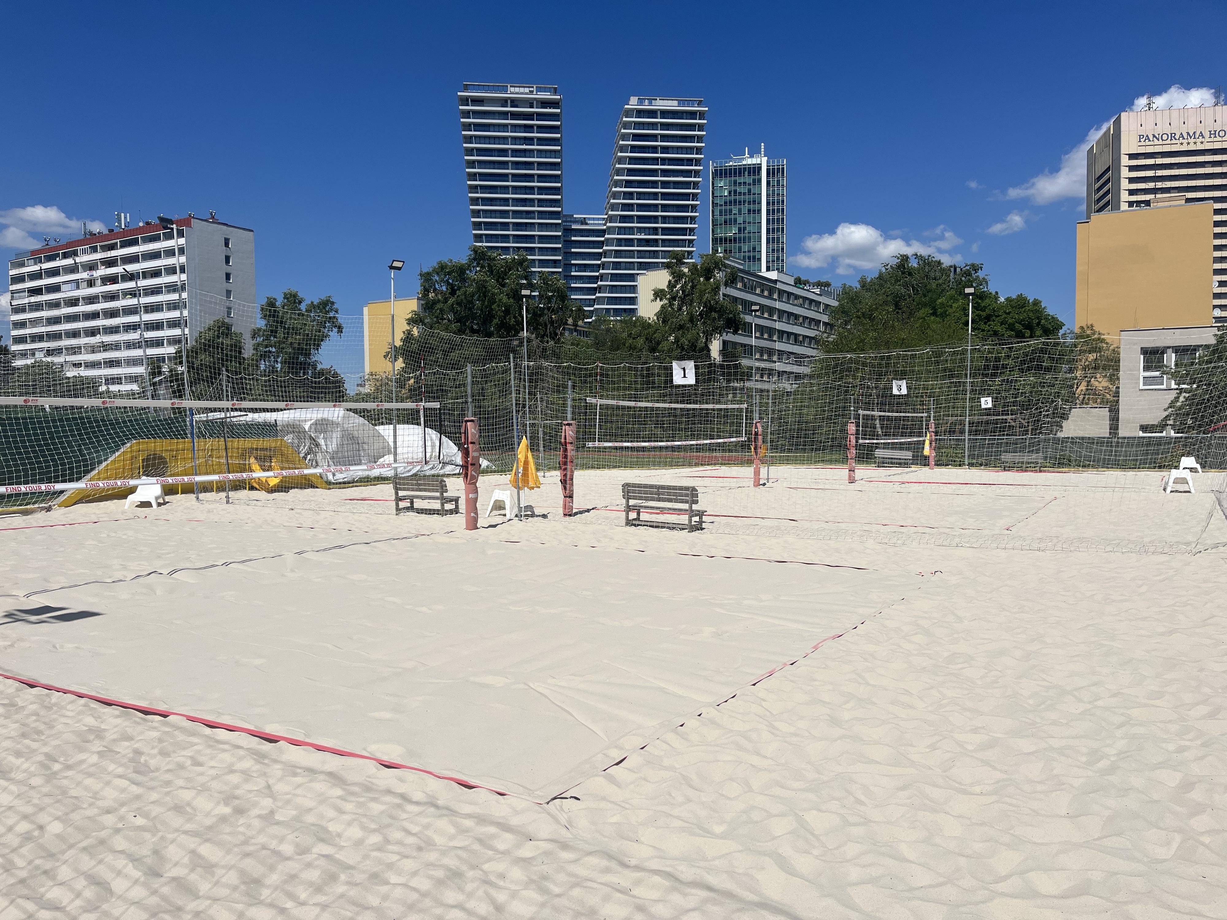 Beachklub Praha Pankrác