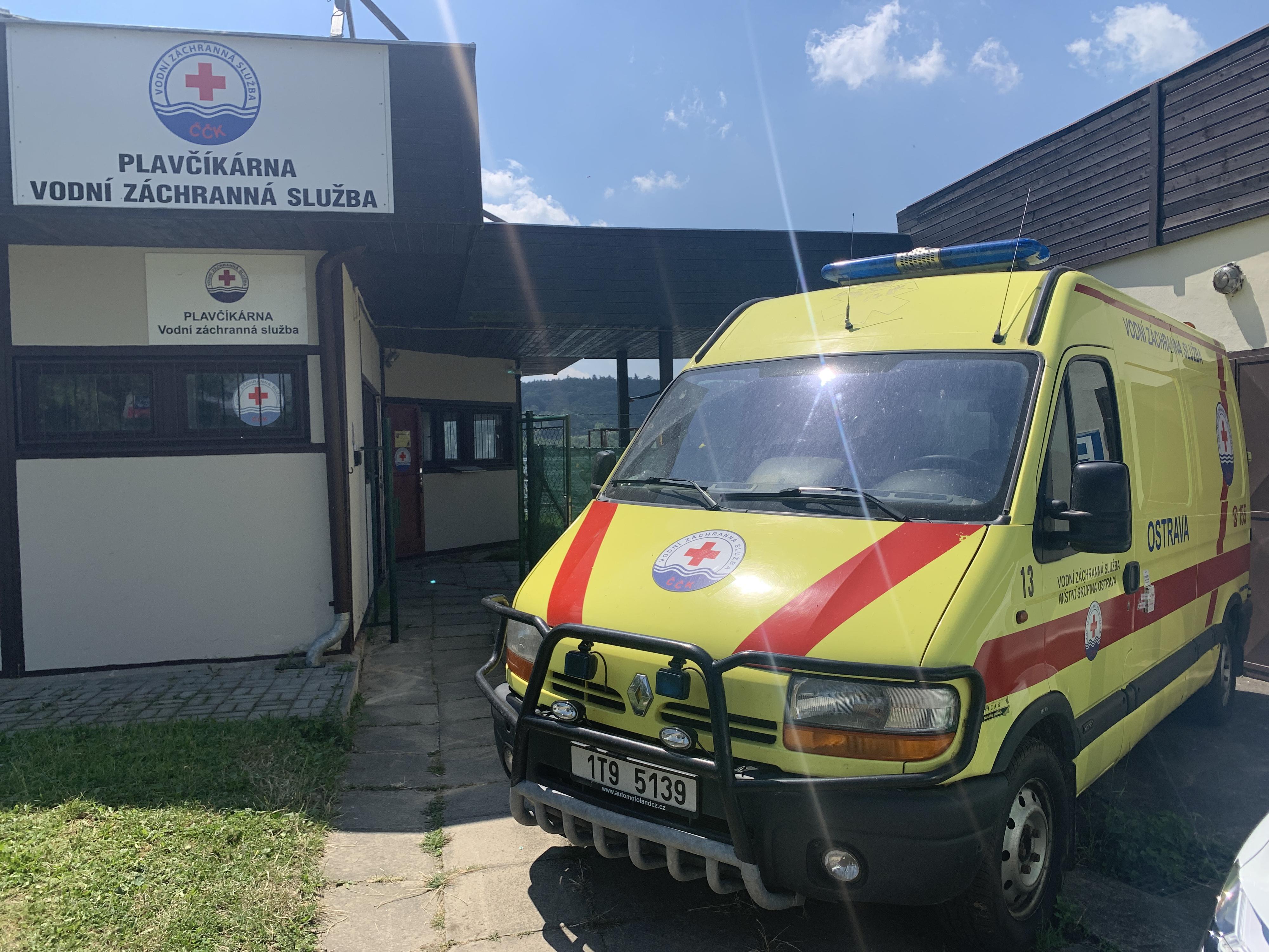 Vodní záchranná služba ČČK Ostrava foto 2