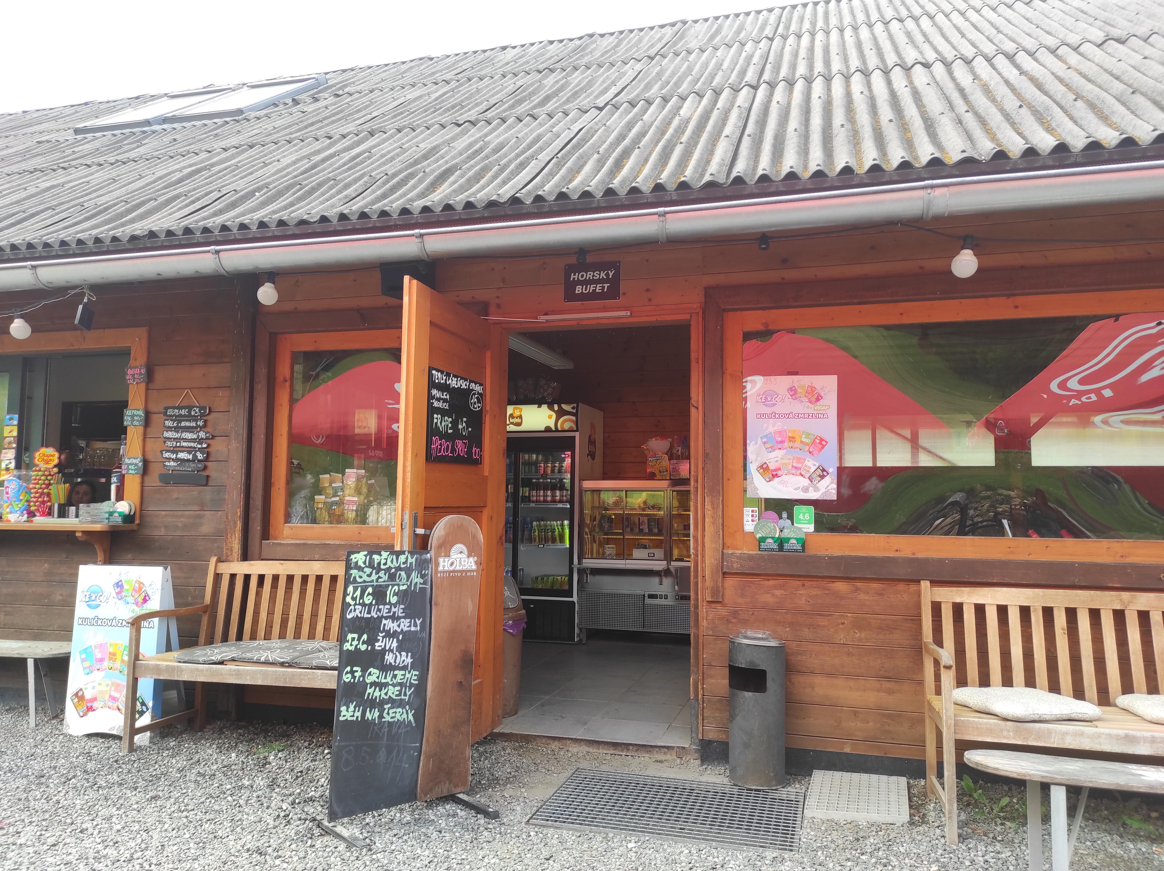 Kiosek Lázeňský vrch foto 5