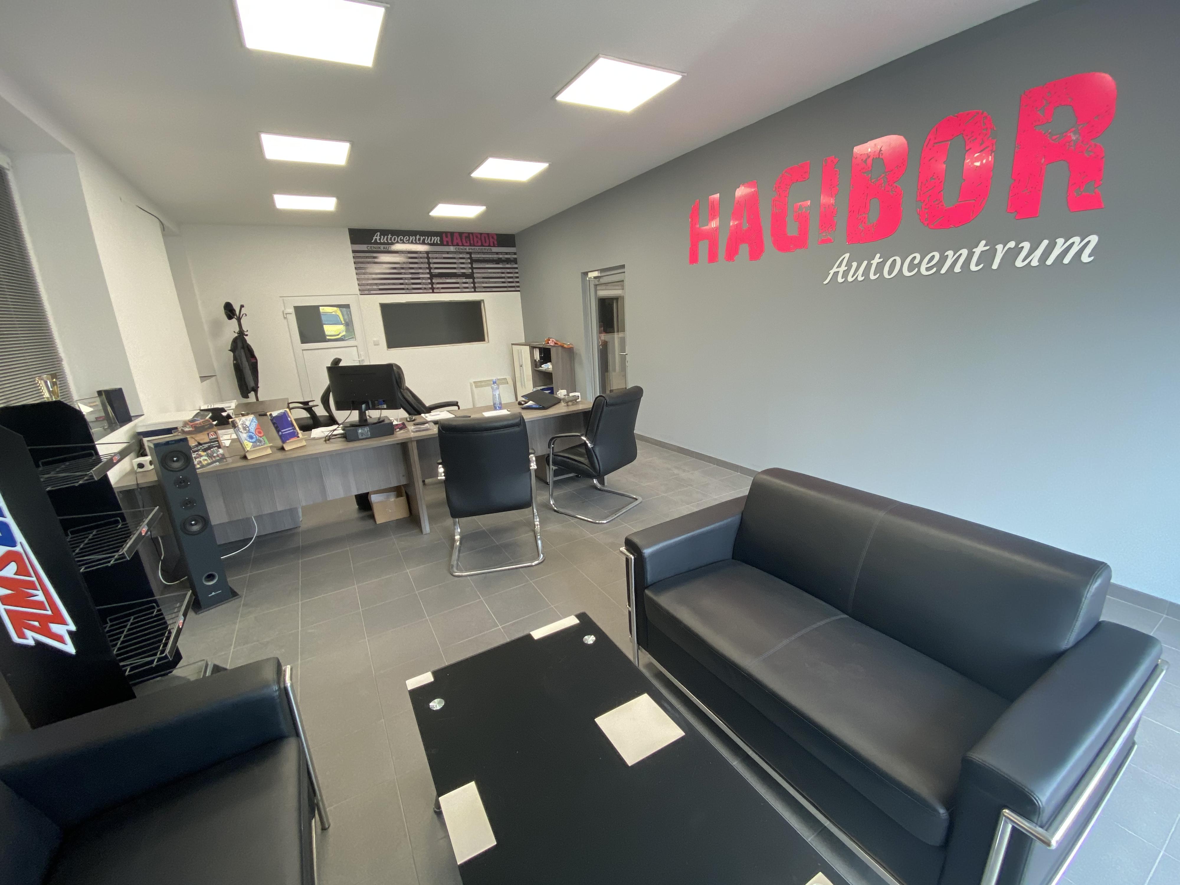Autocentrum Hagibor