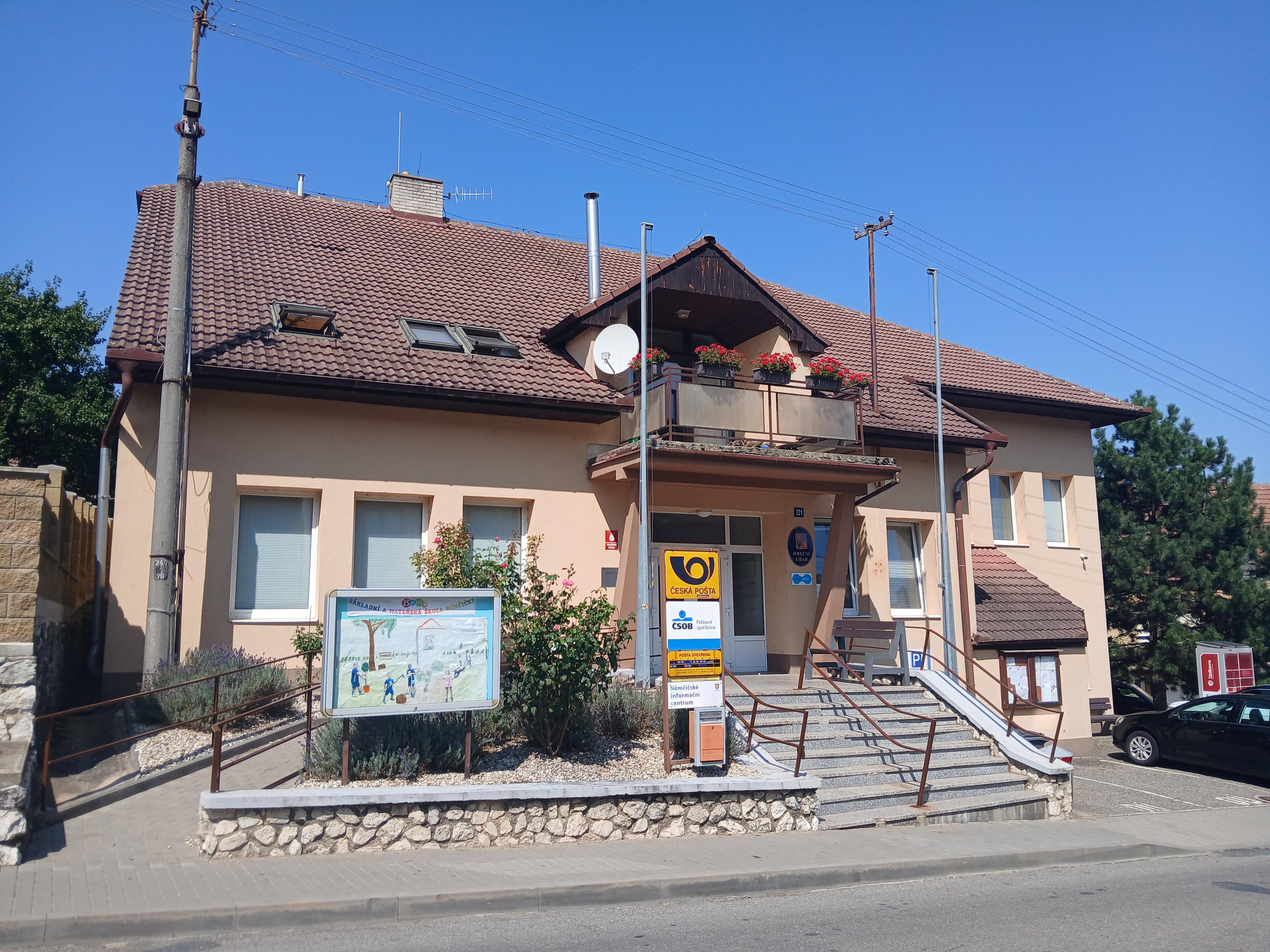 Němčičky - obecní úřad