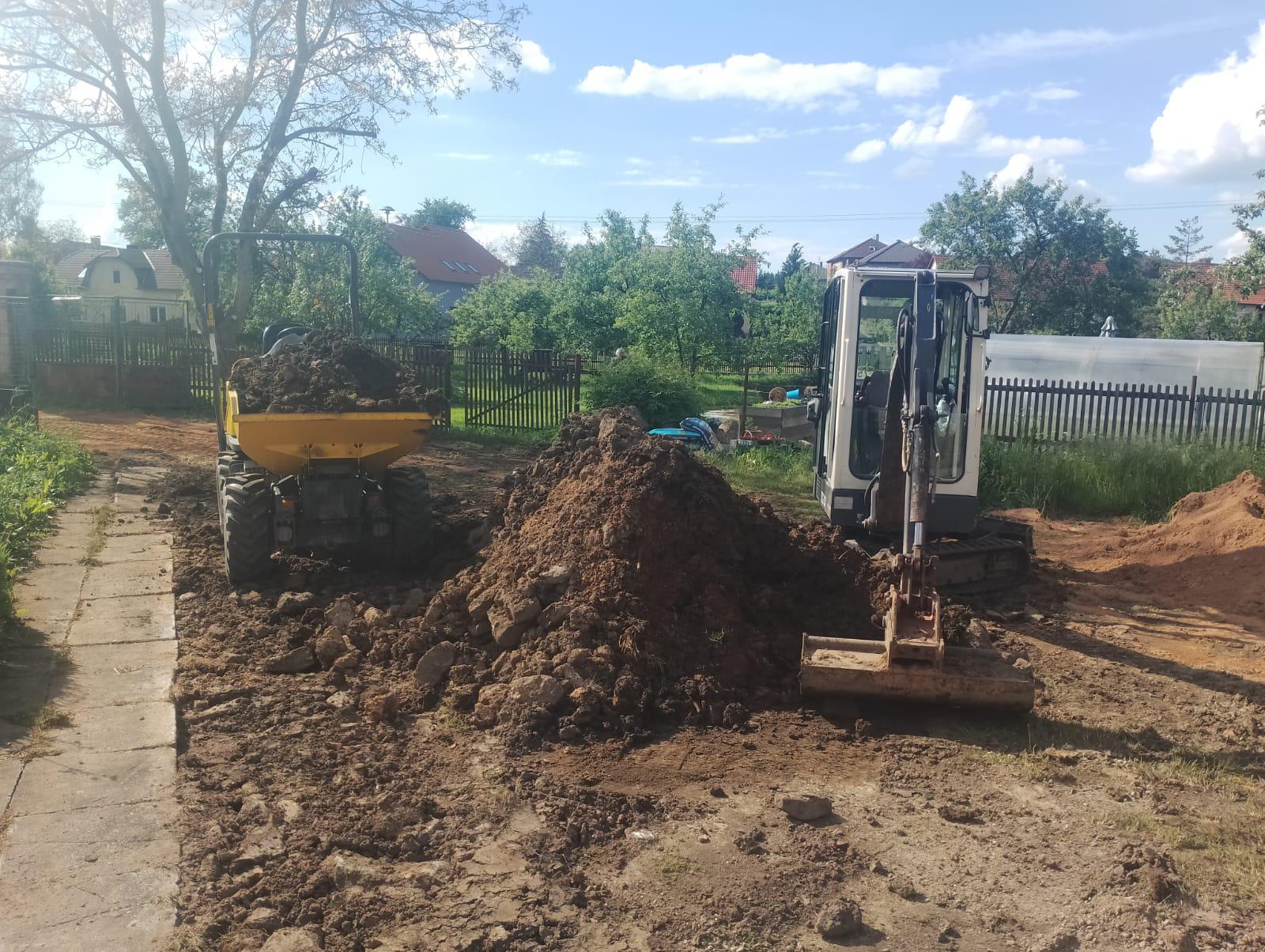 Zemní a výkopové práce Dušan Dvořák