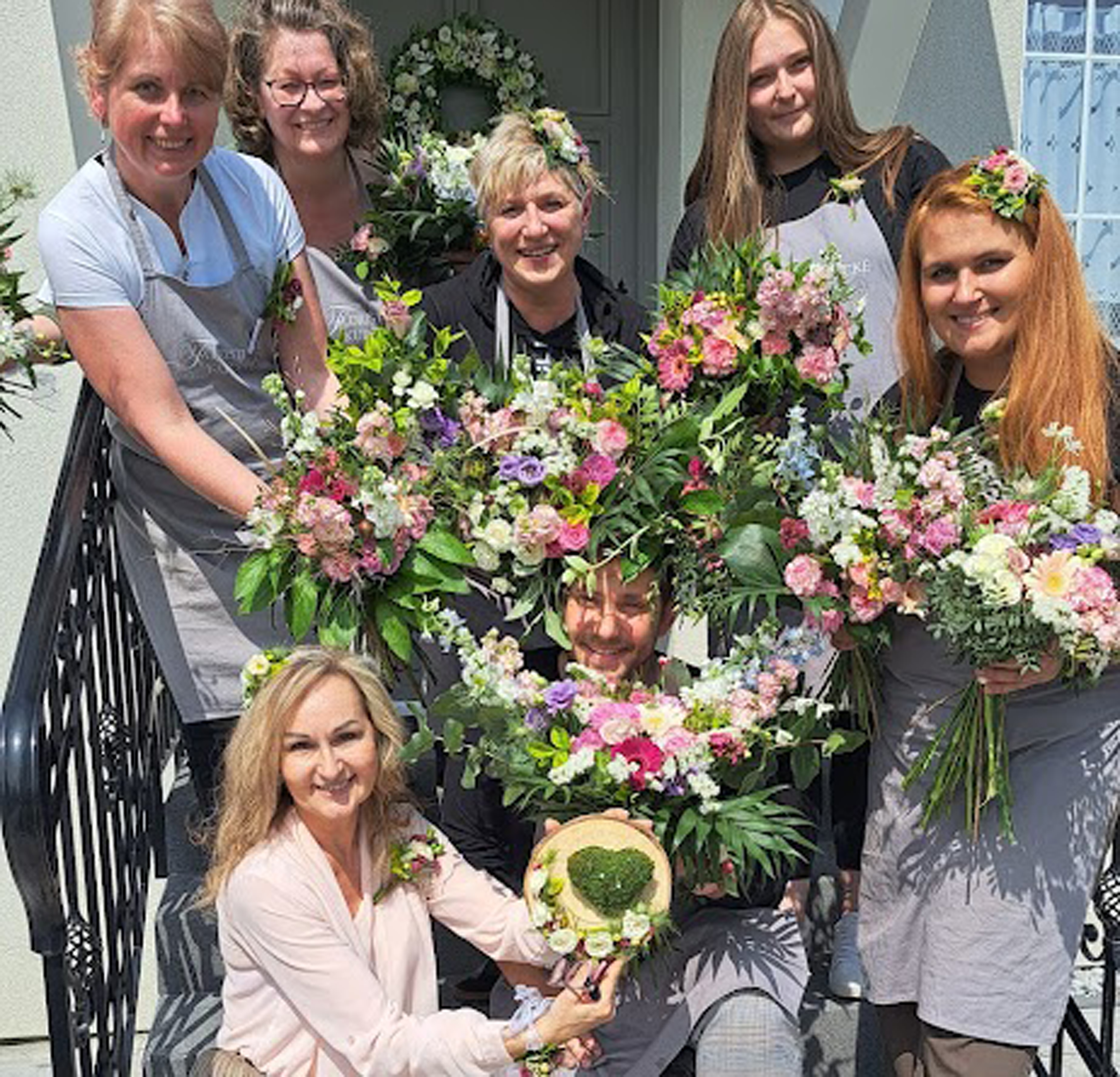 Floristické kurzy - Mgr. Renata Steinová, mistr florista foto 2