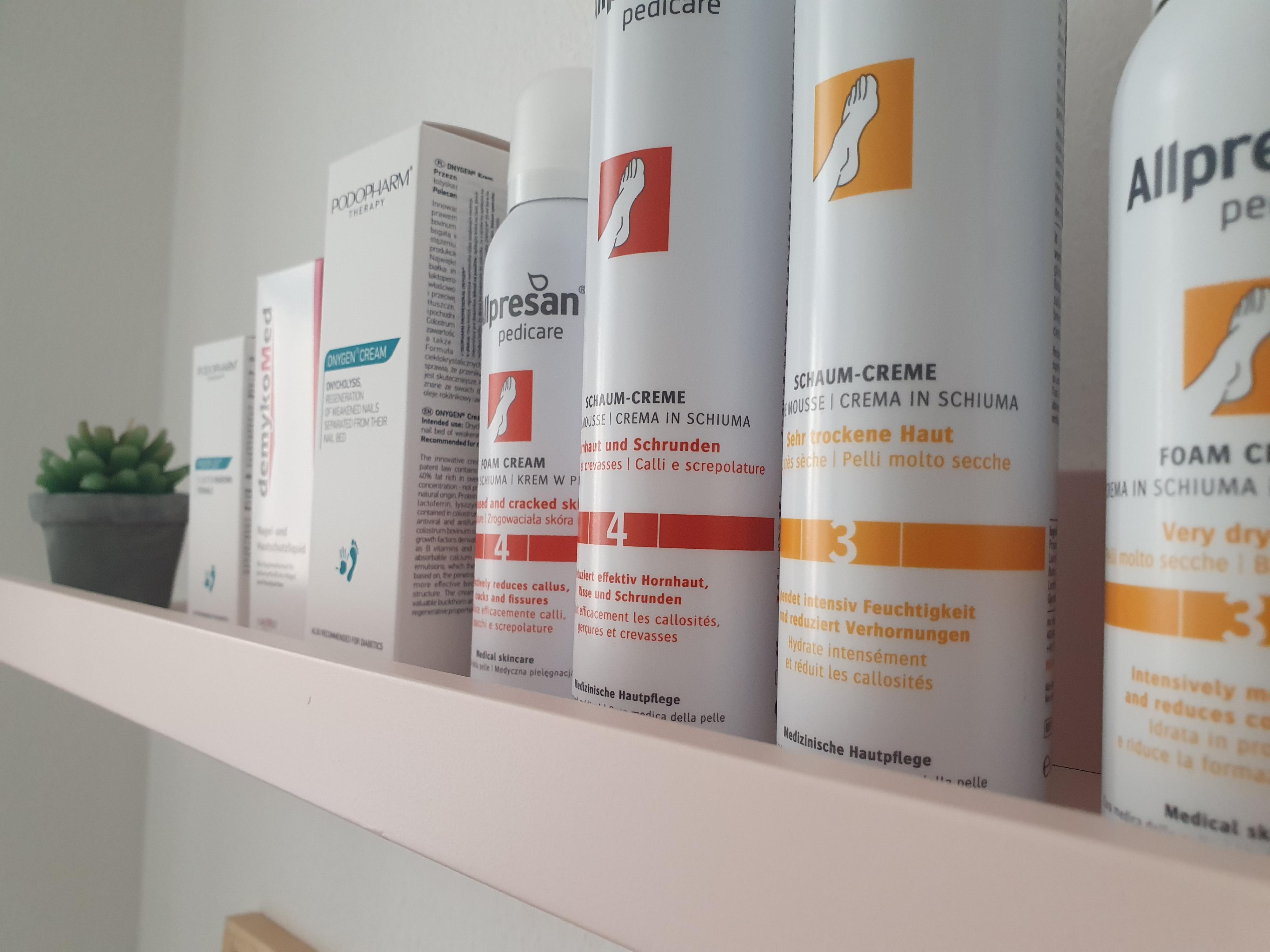 Míši pedikúra foto 3