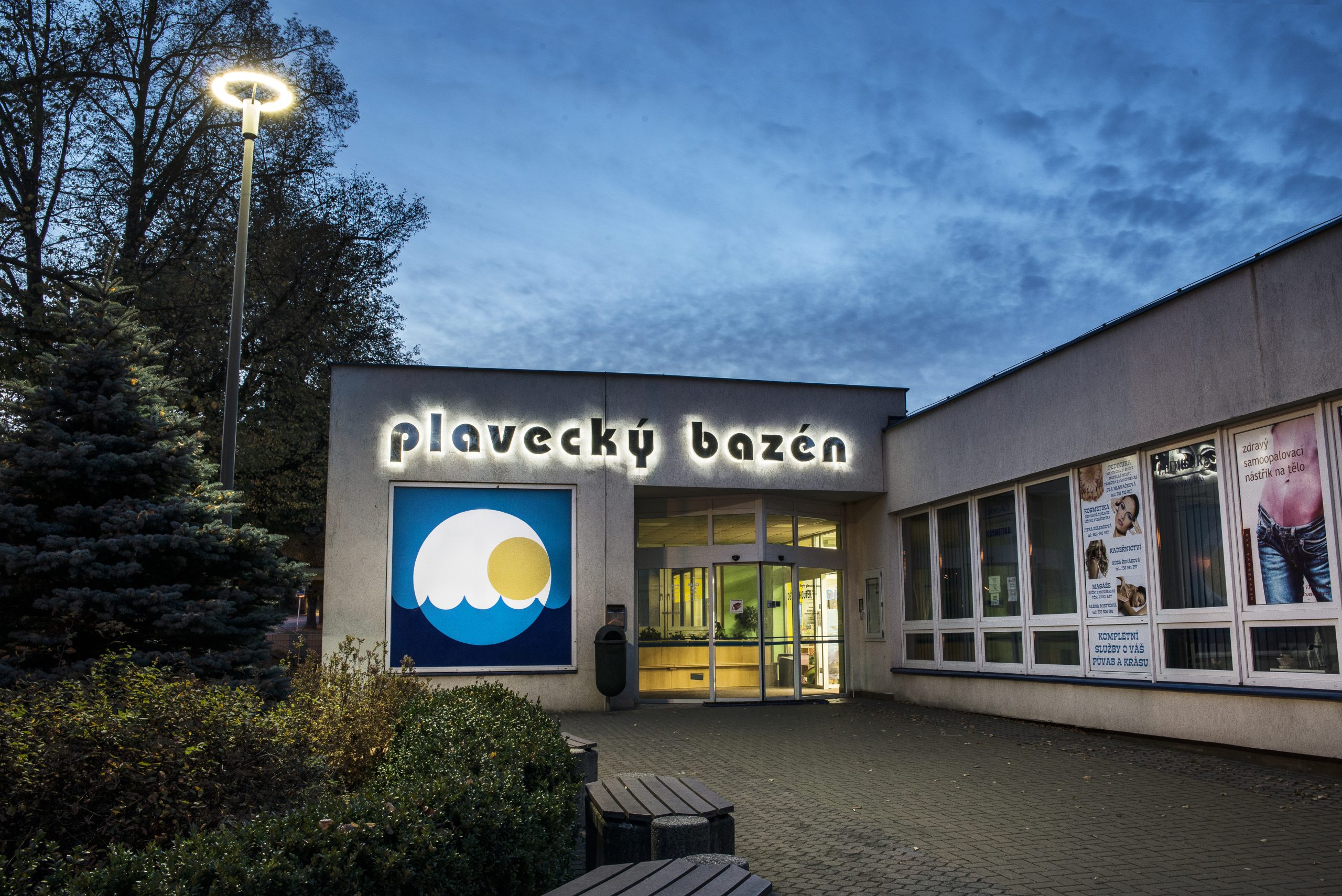 Plavecký bazén Česká Třebová foto 4