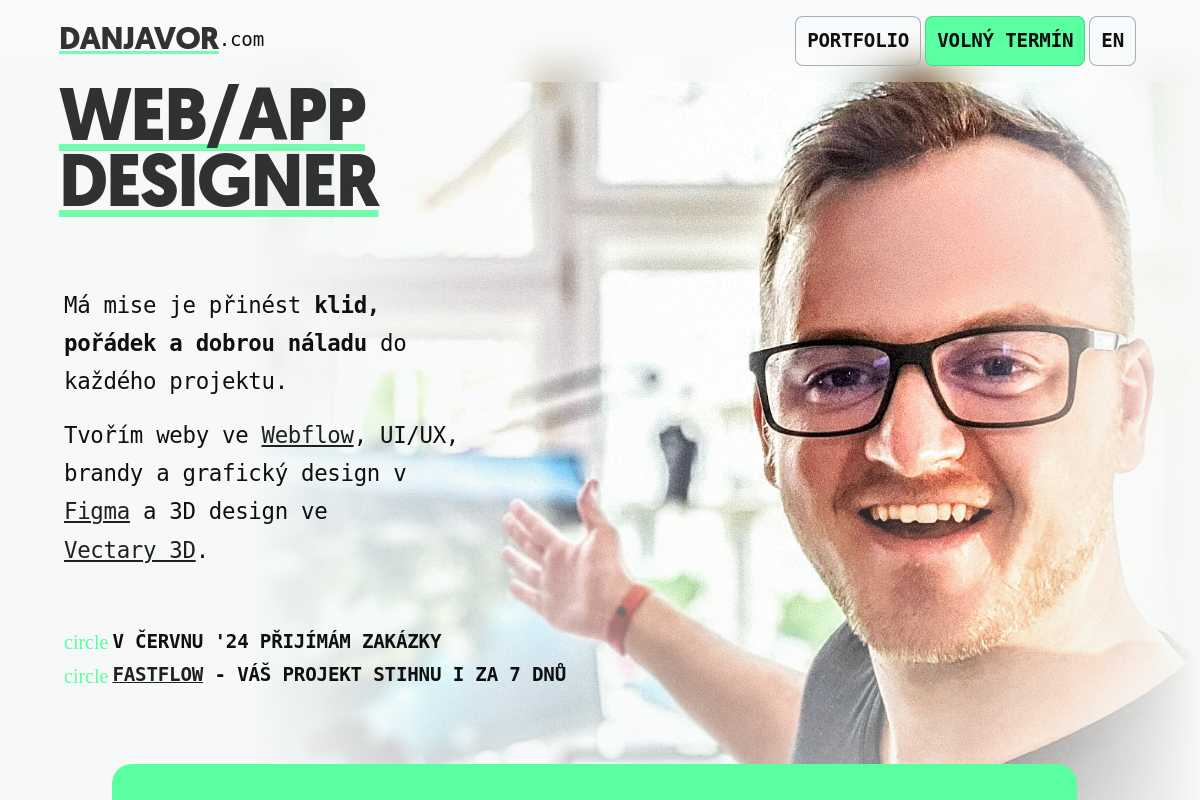 Webdesign Daniel Javorský