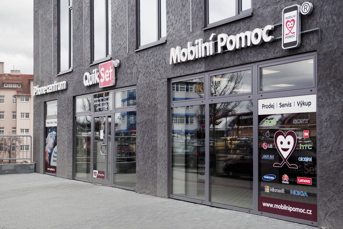 QuikSet – prodej a servis mobilních telefonů