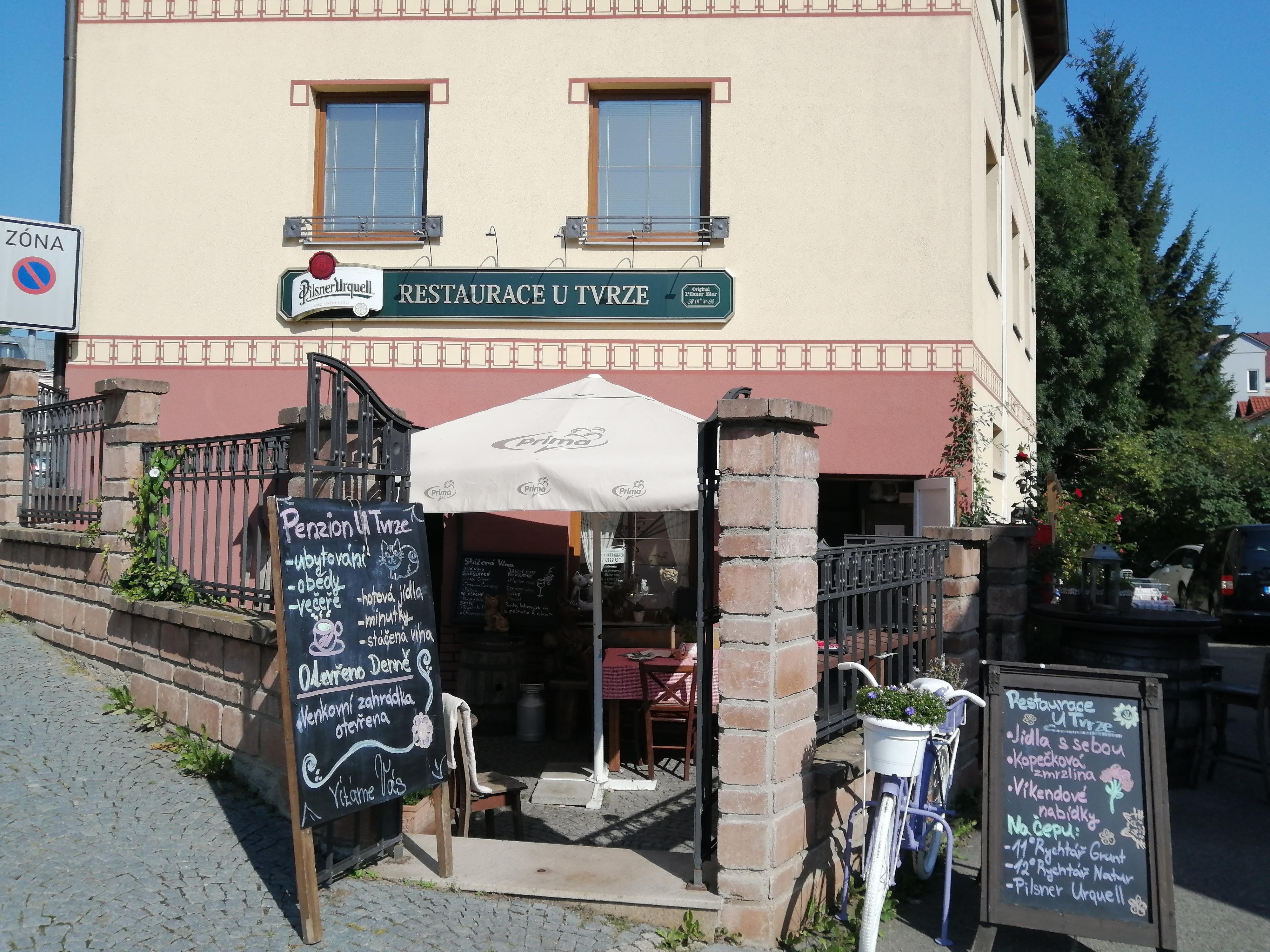 Penzion u Tvrze - Restaurace foto 6