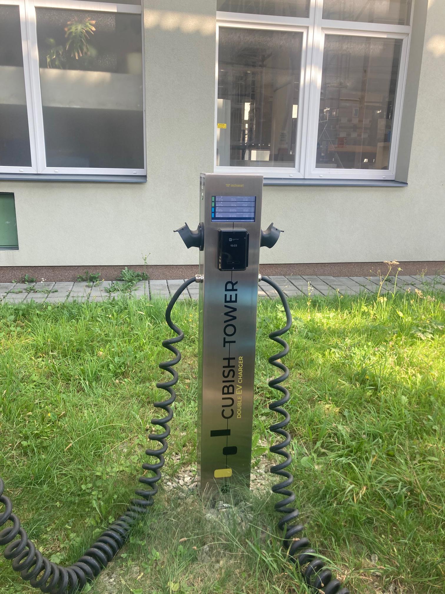 inChaNet s.r.o. - Nabíjecí stanice foto 2