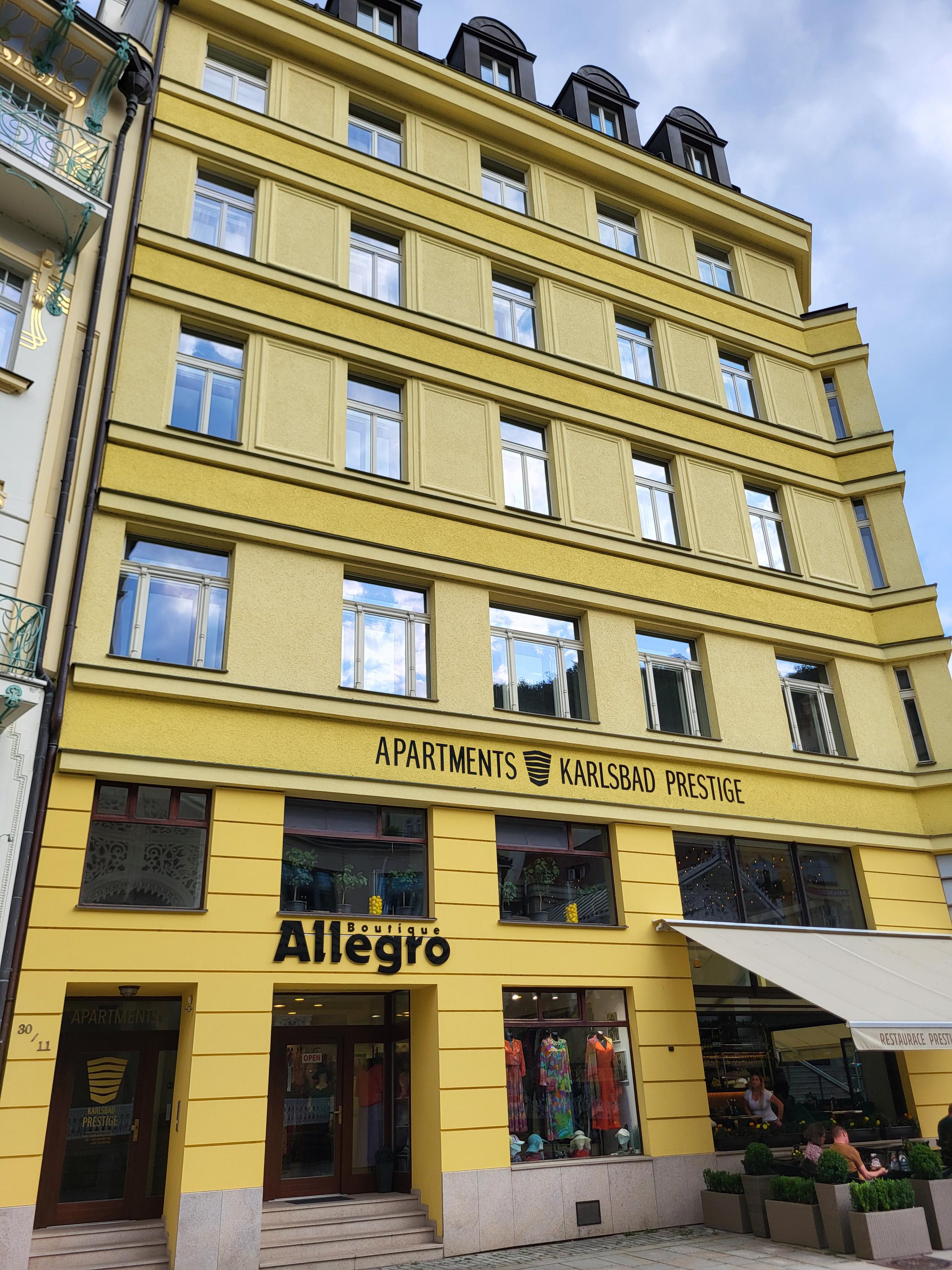 Karlsbad Prestige Apartments foto 5