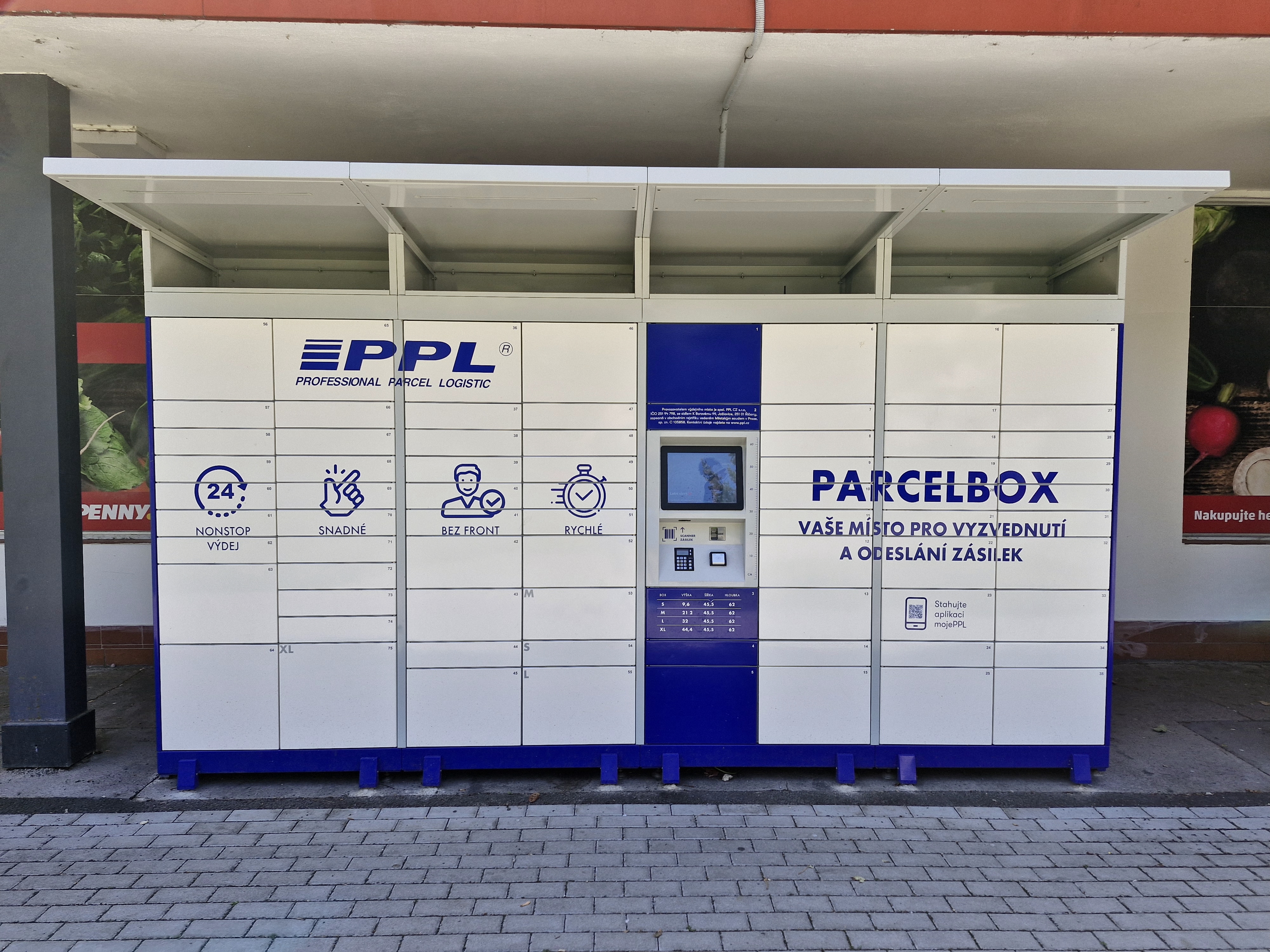 PPL Parcelbox foto 2
