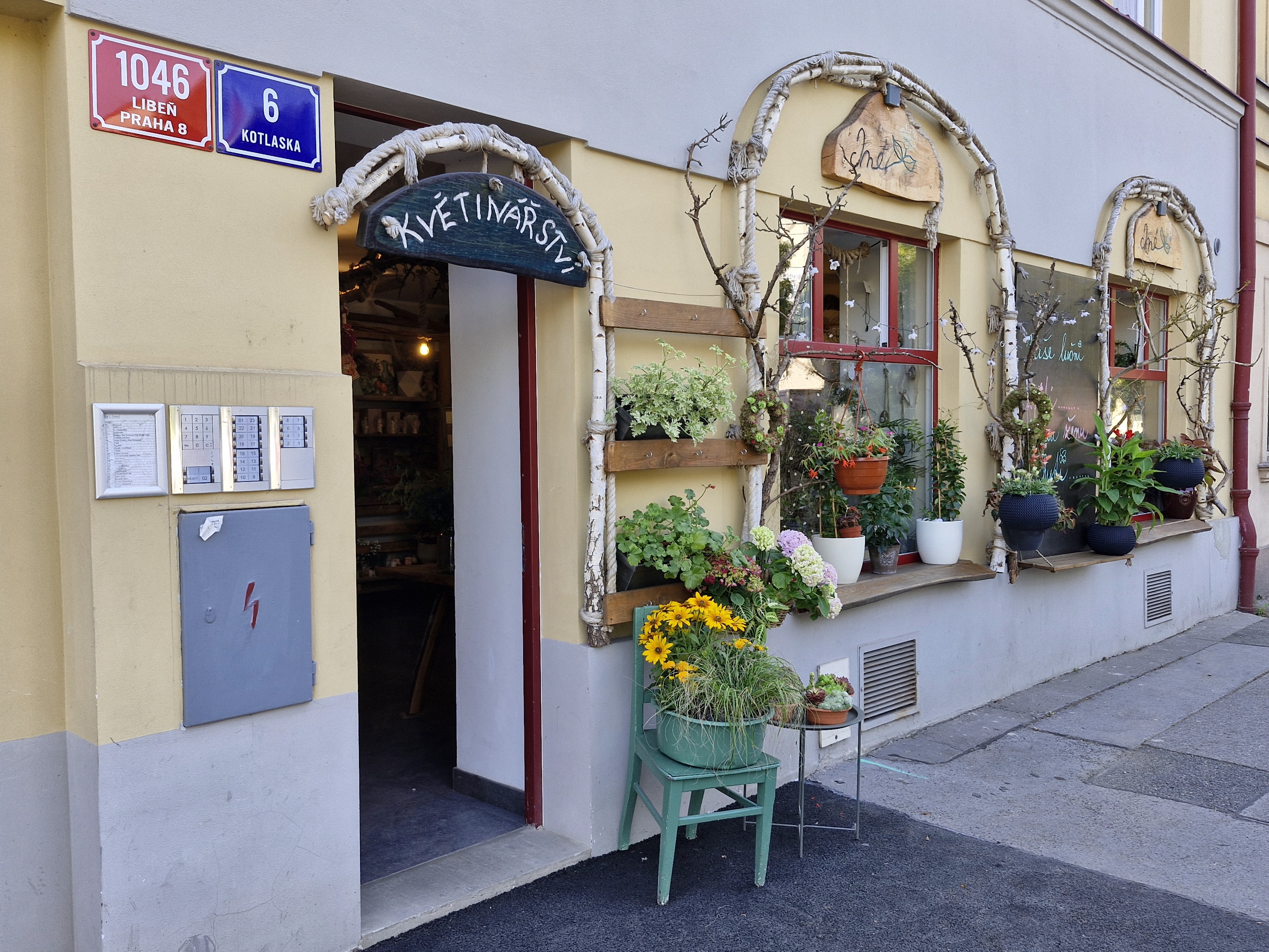 květinářství  "Iné Kvítko" foto 5